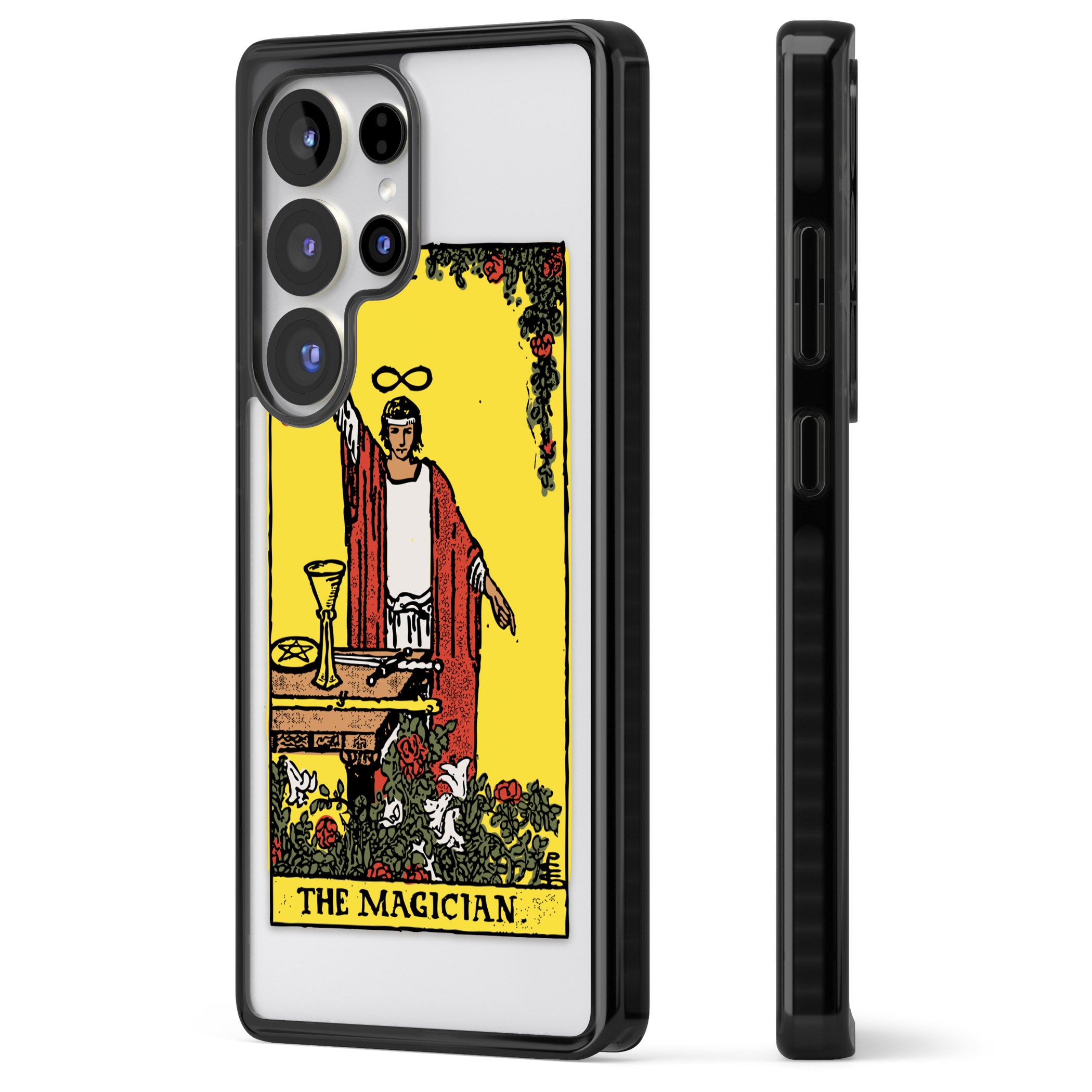 Personalised The Magician Tarot Card (Color)