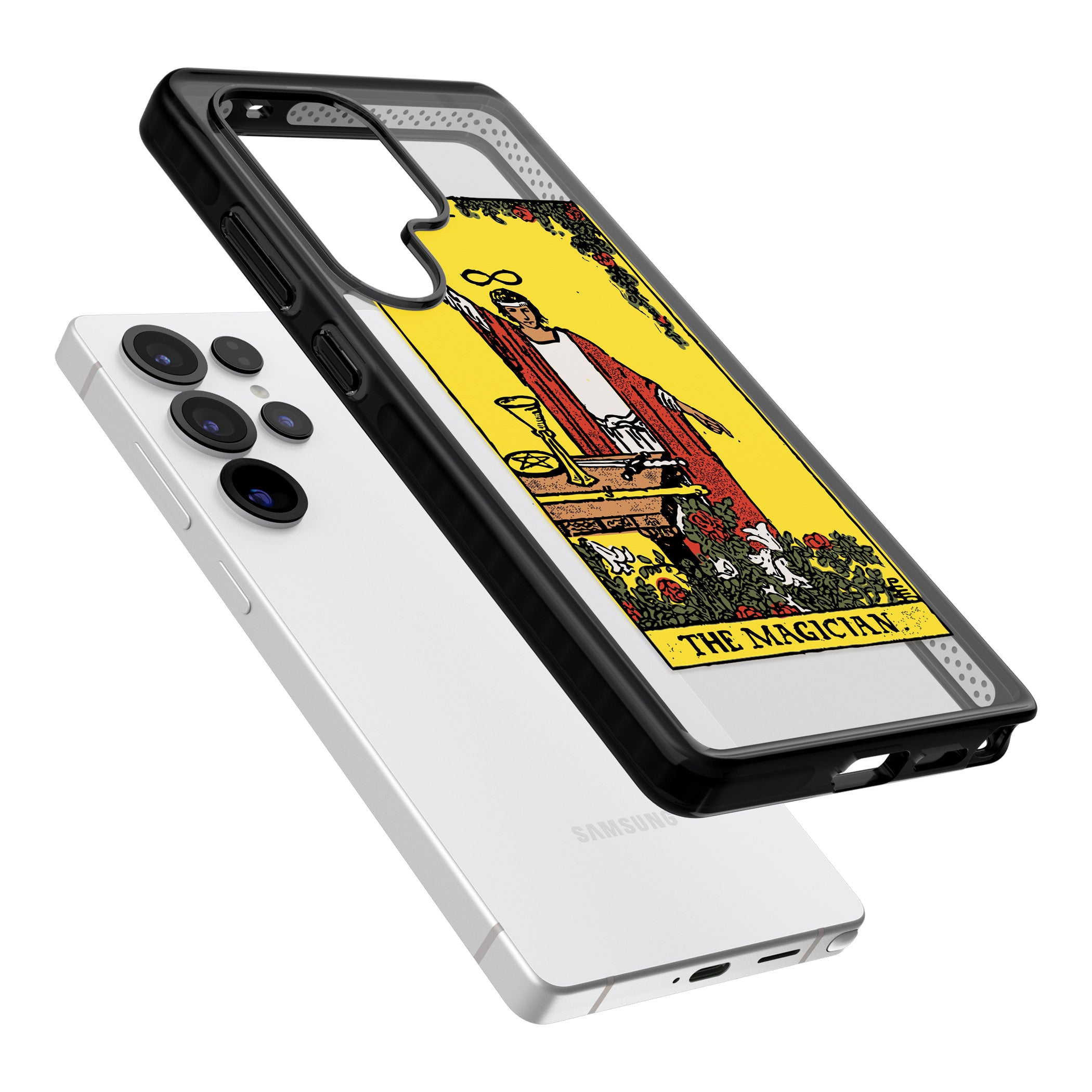 Personalised The Magician Tarot Card (Color)