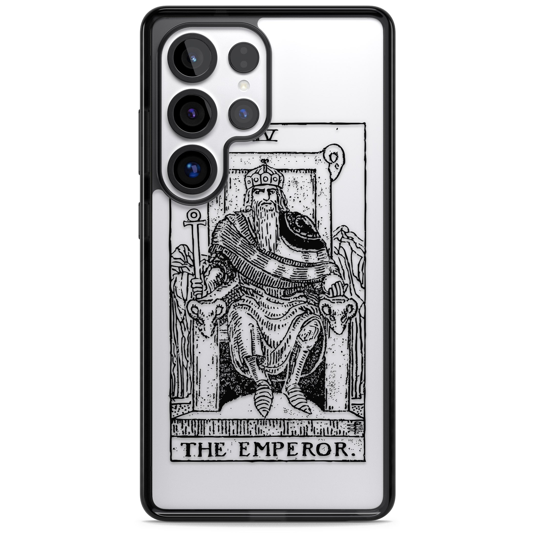 Personalised The Emperor Tarot