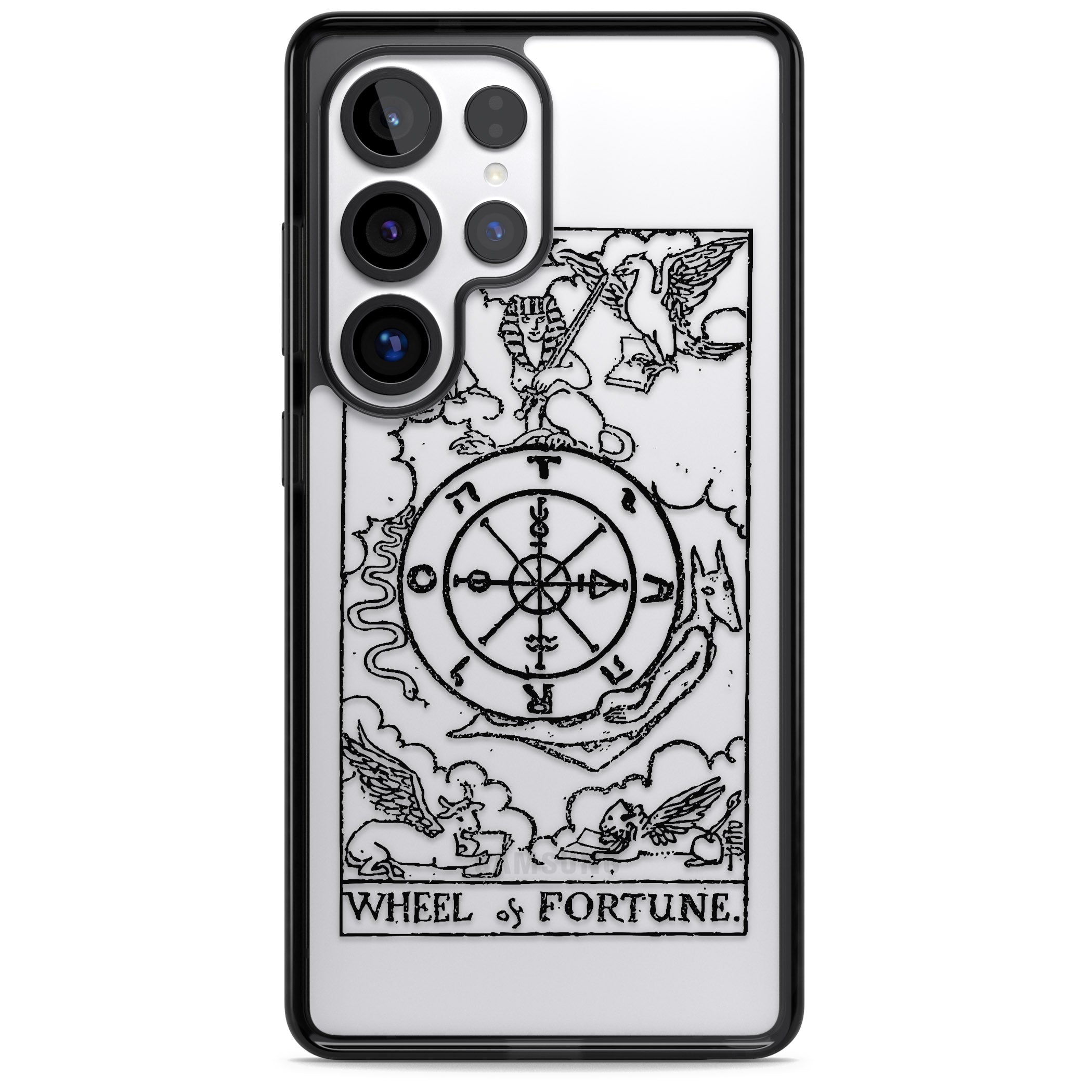 Personalised Wheel Of Fortune Tarot Transparent