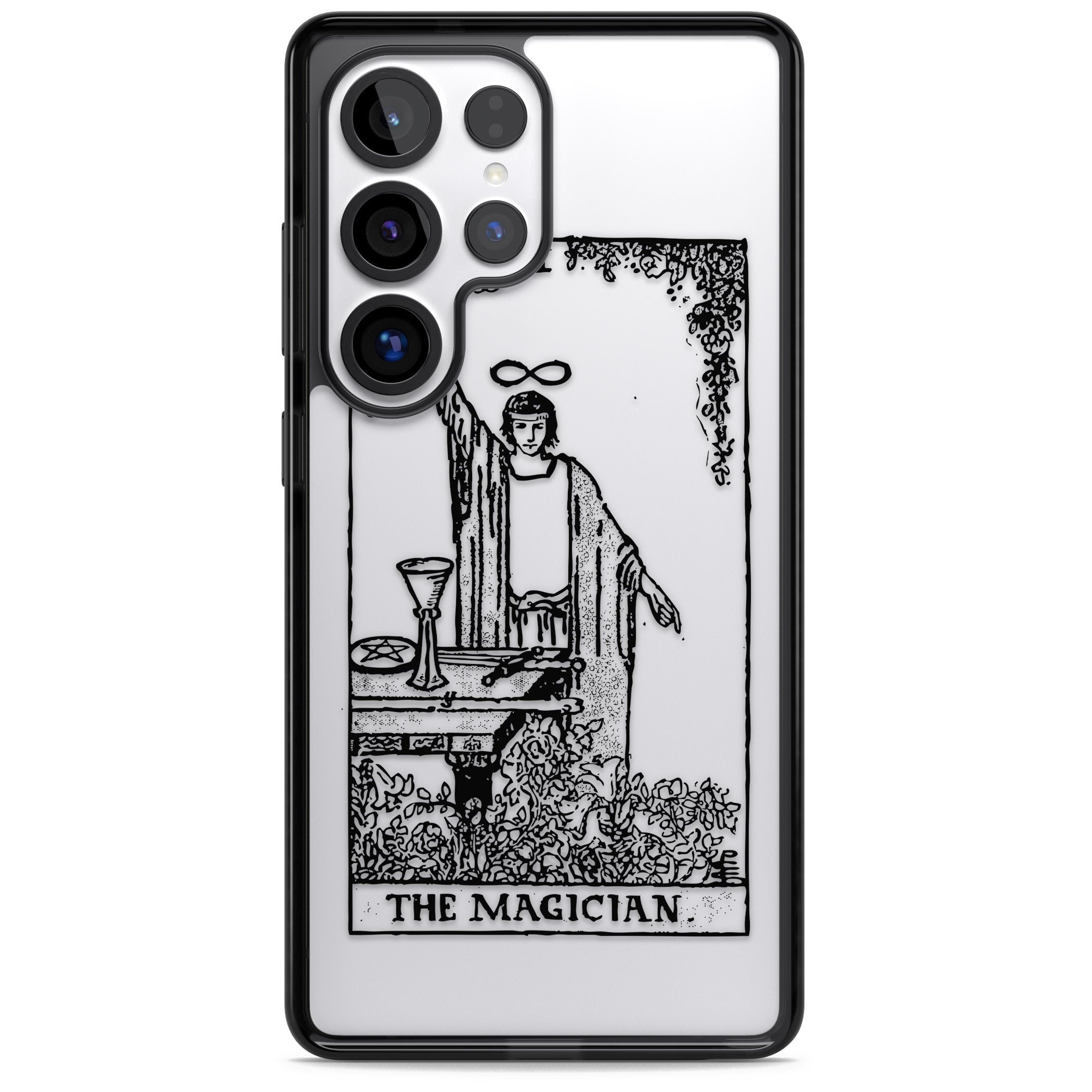 Personalised The Magician Tarot Transparent