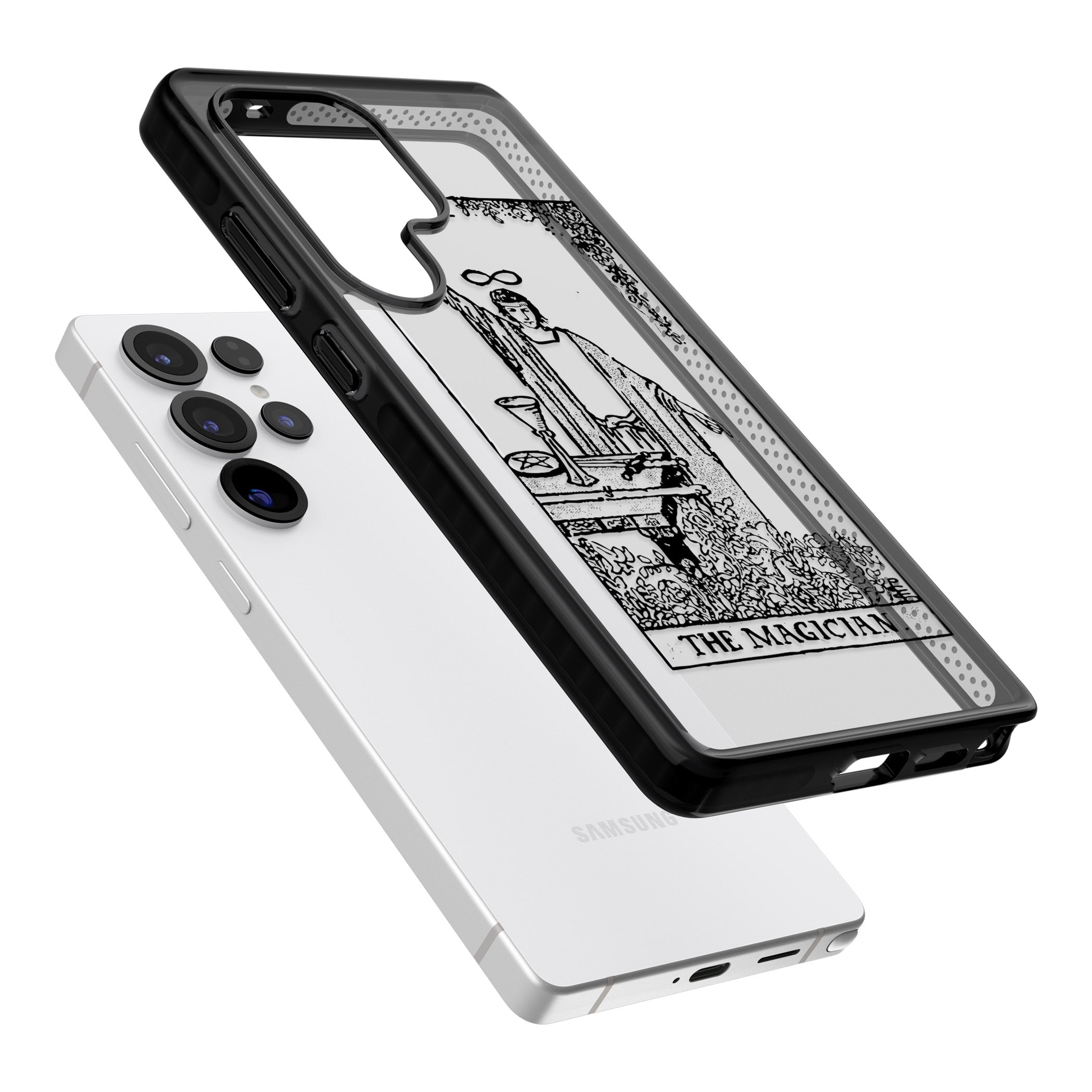 Personalised The Magician Tarot Transparent