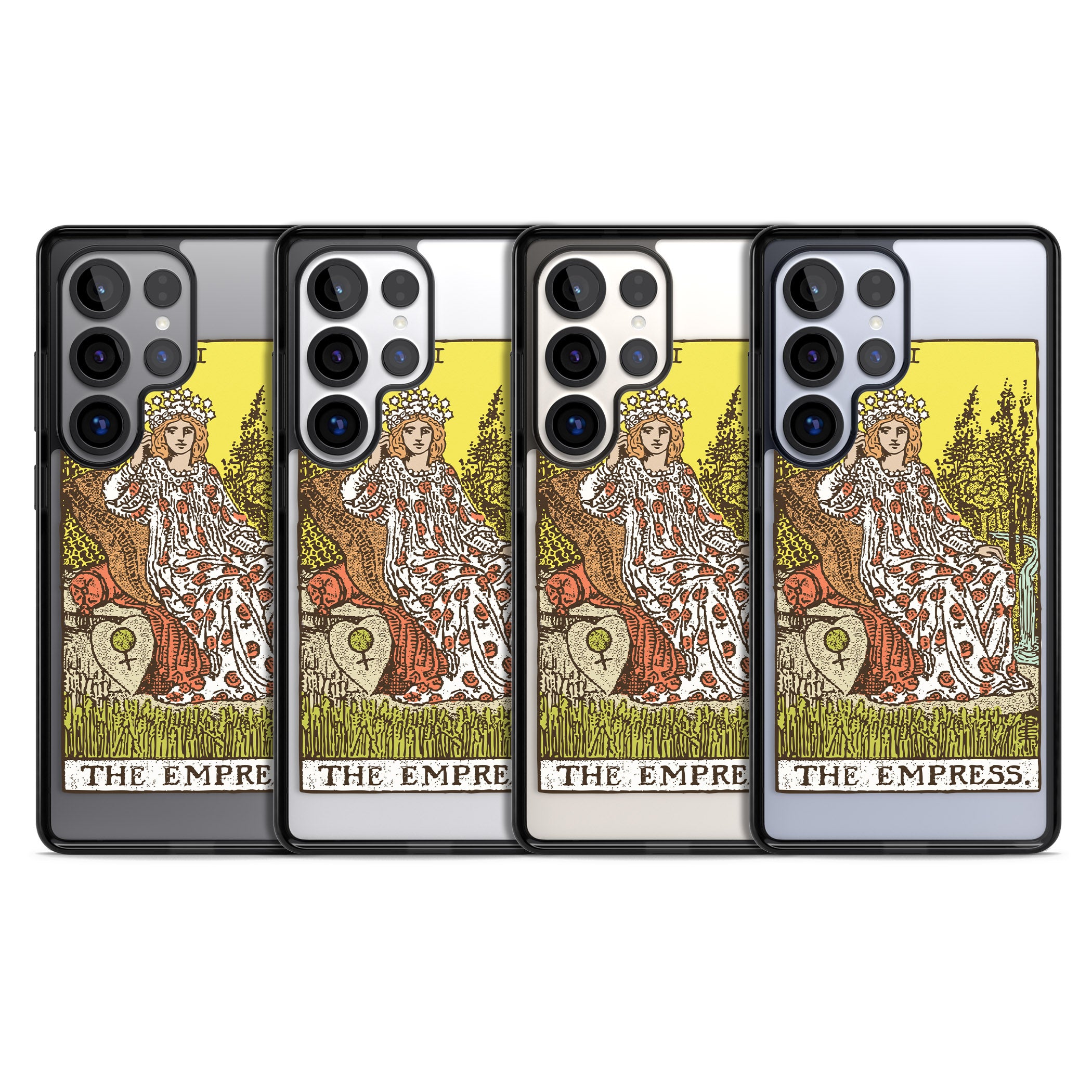 Personalised The Empress Tarot Card (Color)