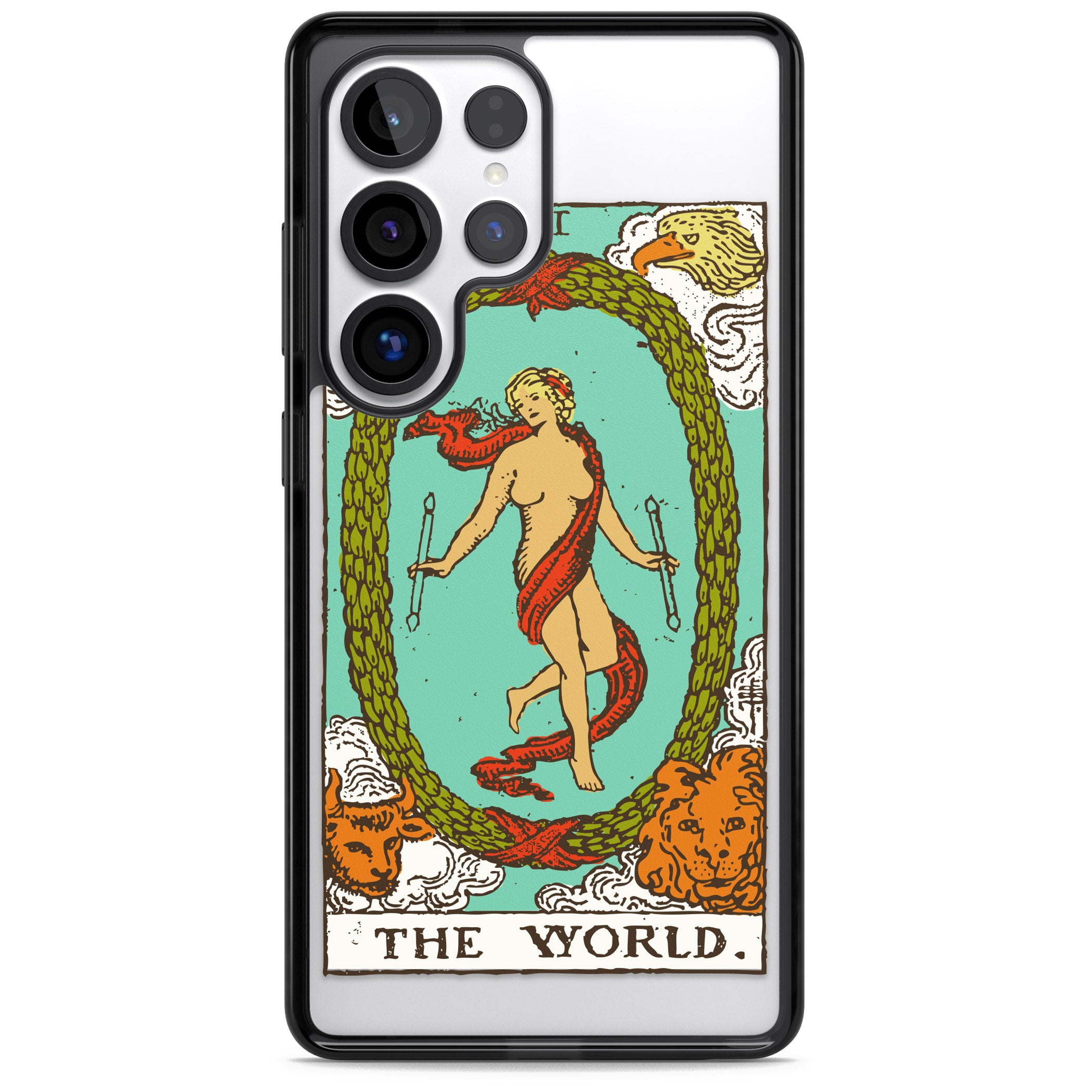 Personalised The World Tarot Card (Color)