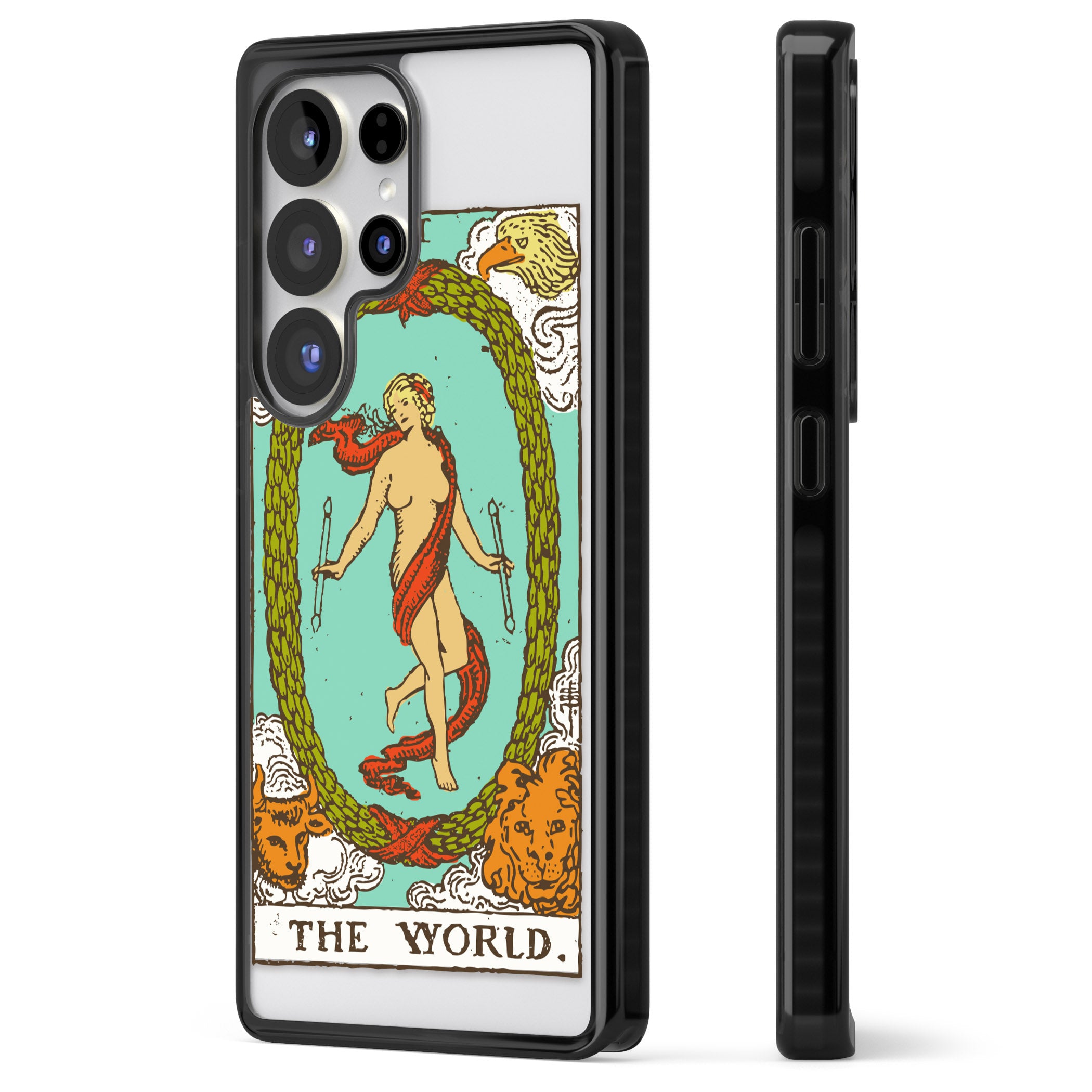 Personalised The World Tarot Card (Color)