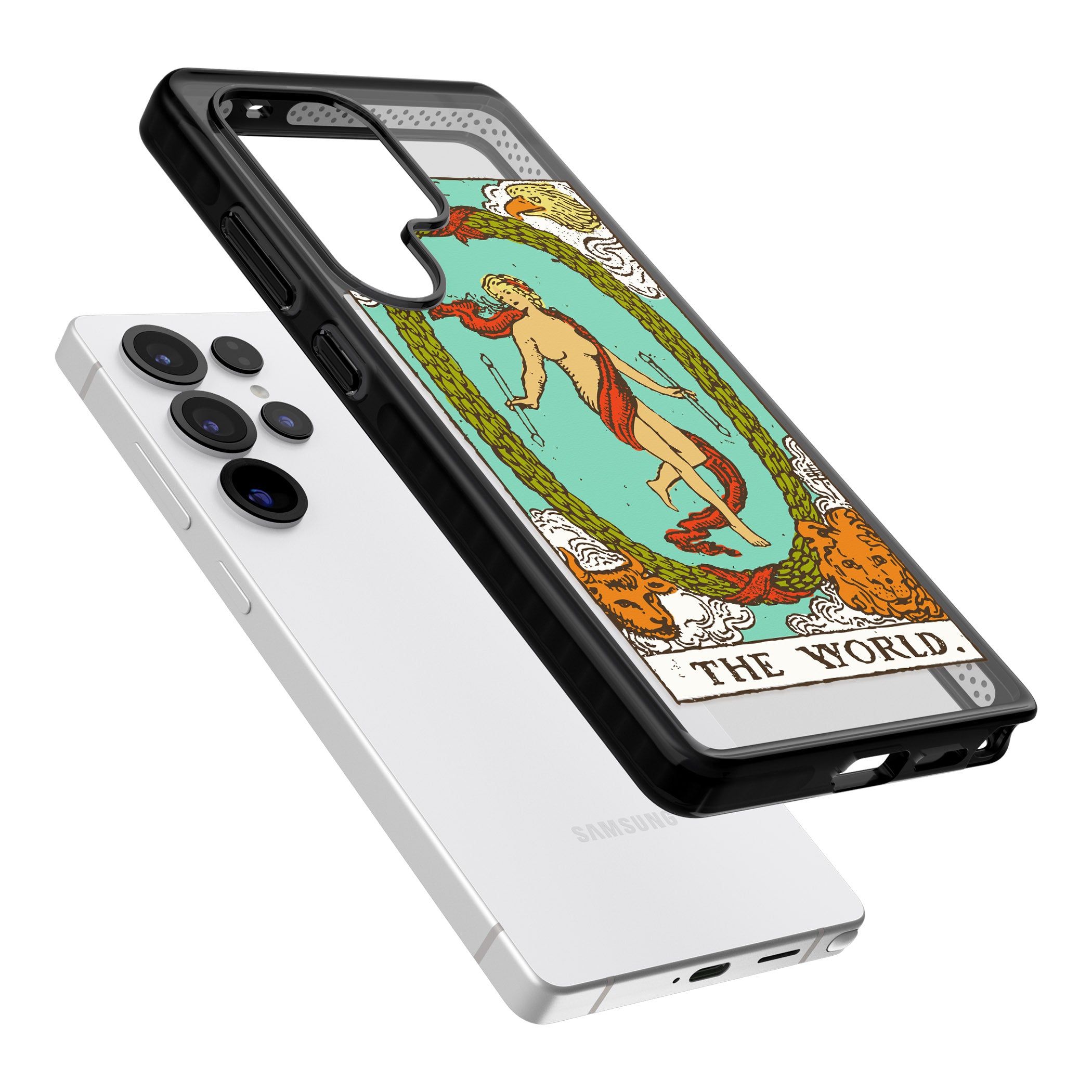 Personalised The World Tarot Card (Color)