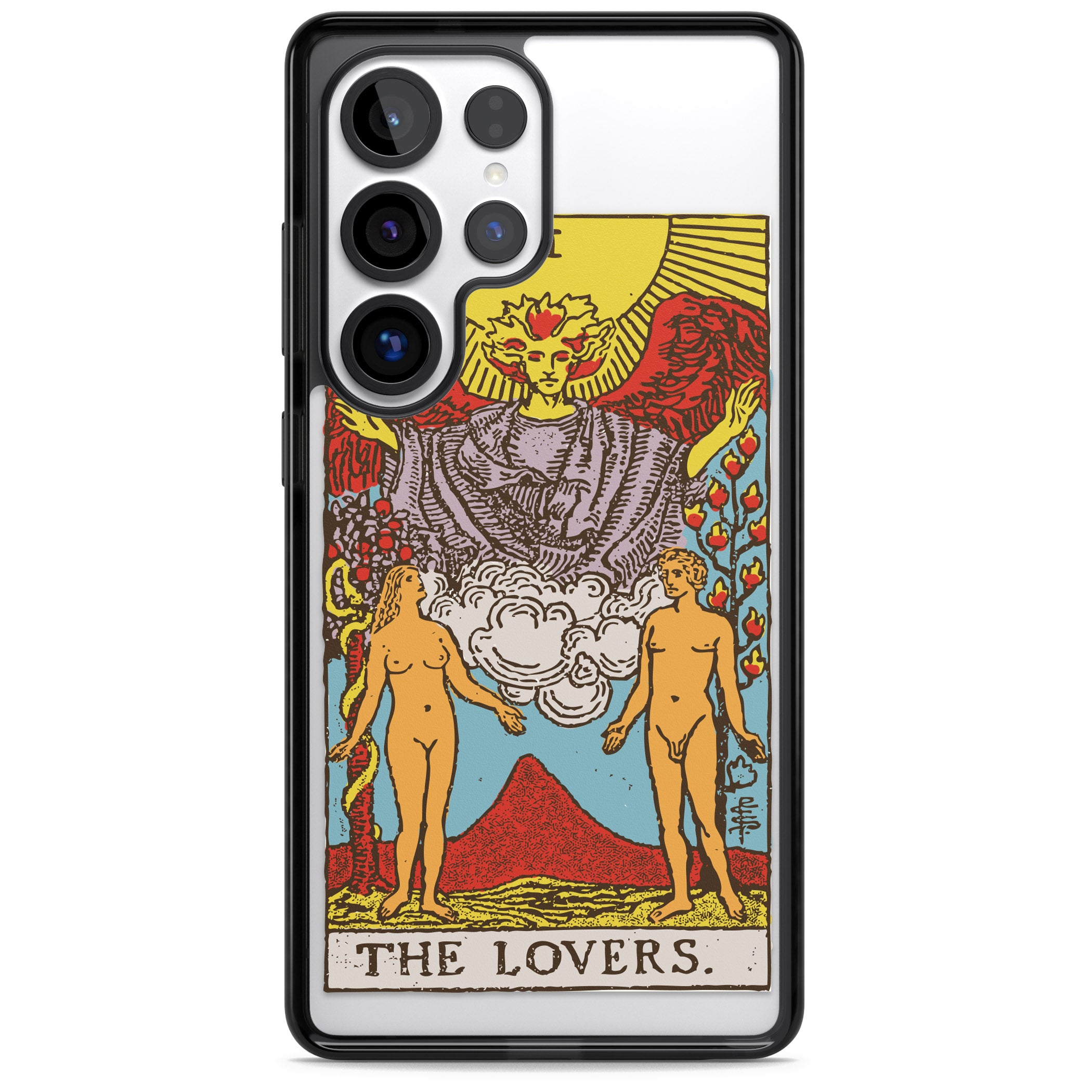 Personalised The Lovers Tarot Card (Color)