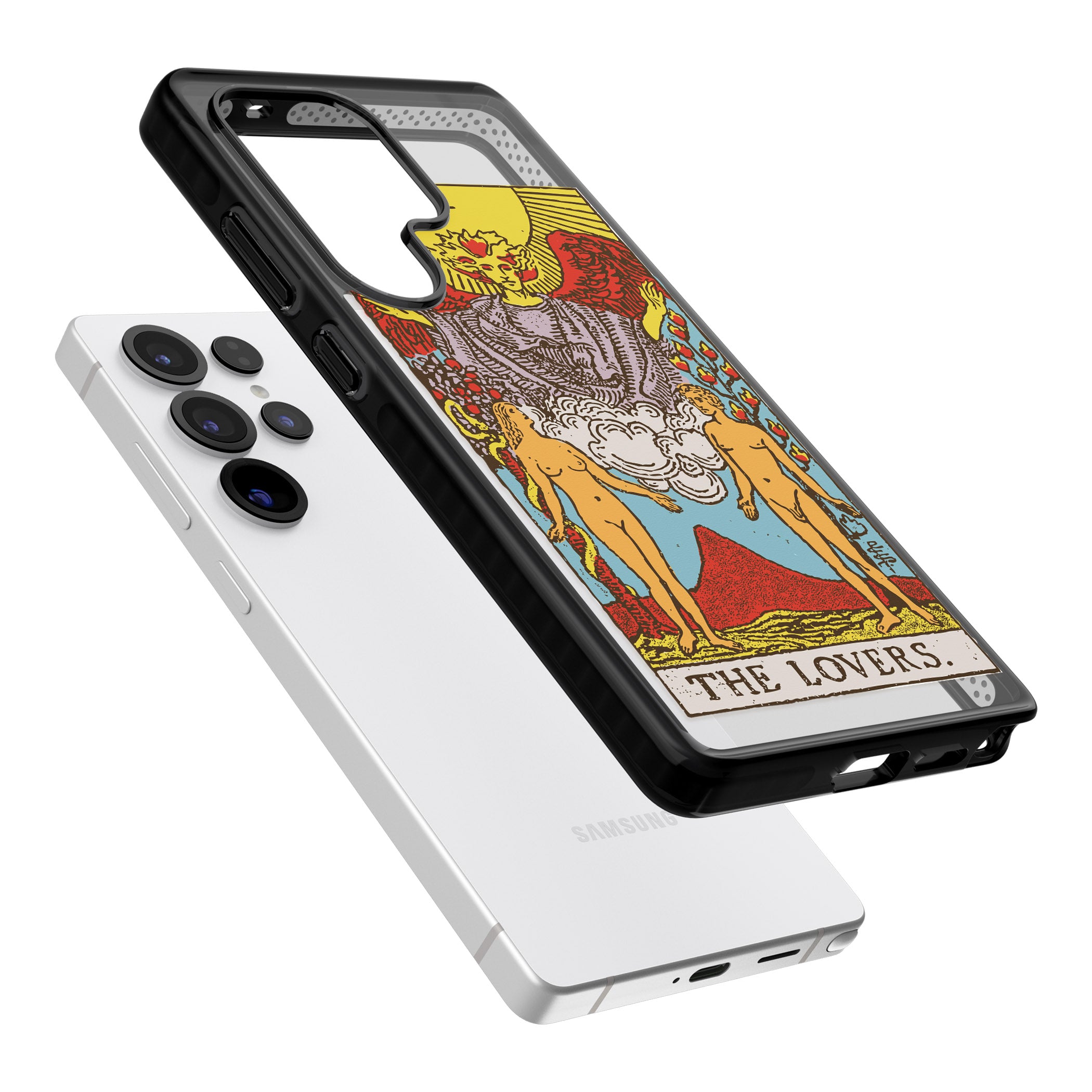 Personalised The Lovers Tarot Card (Color)