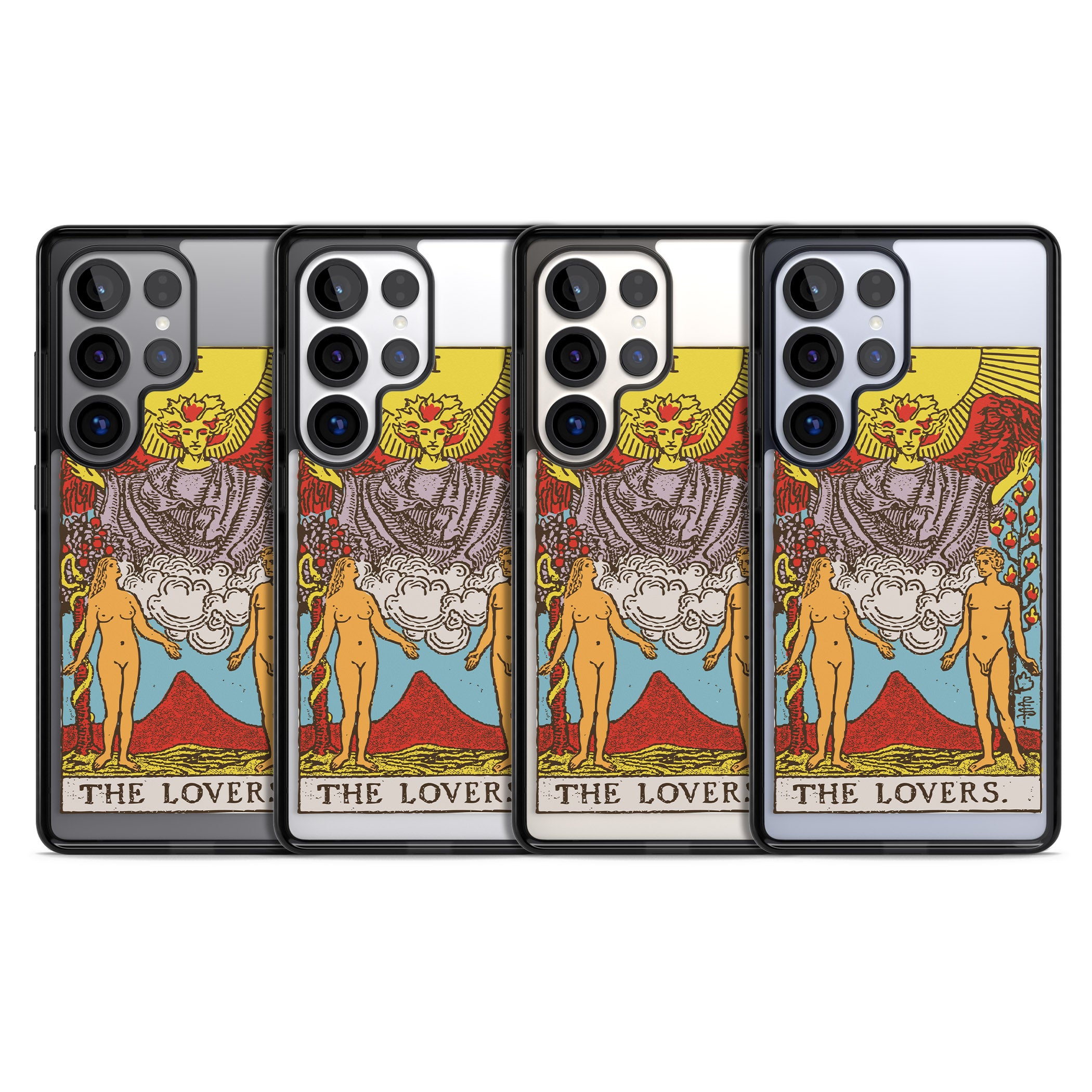 Personalised The Lovers Tarot Card (Color)