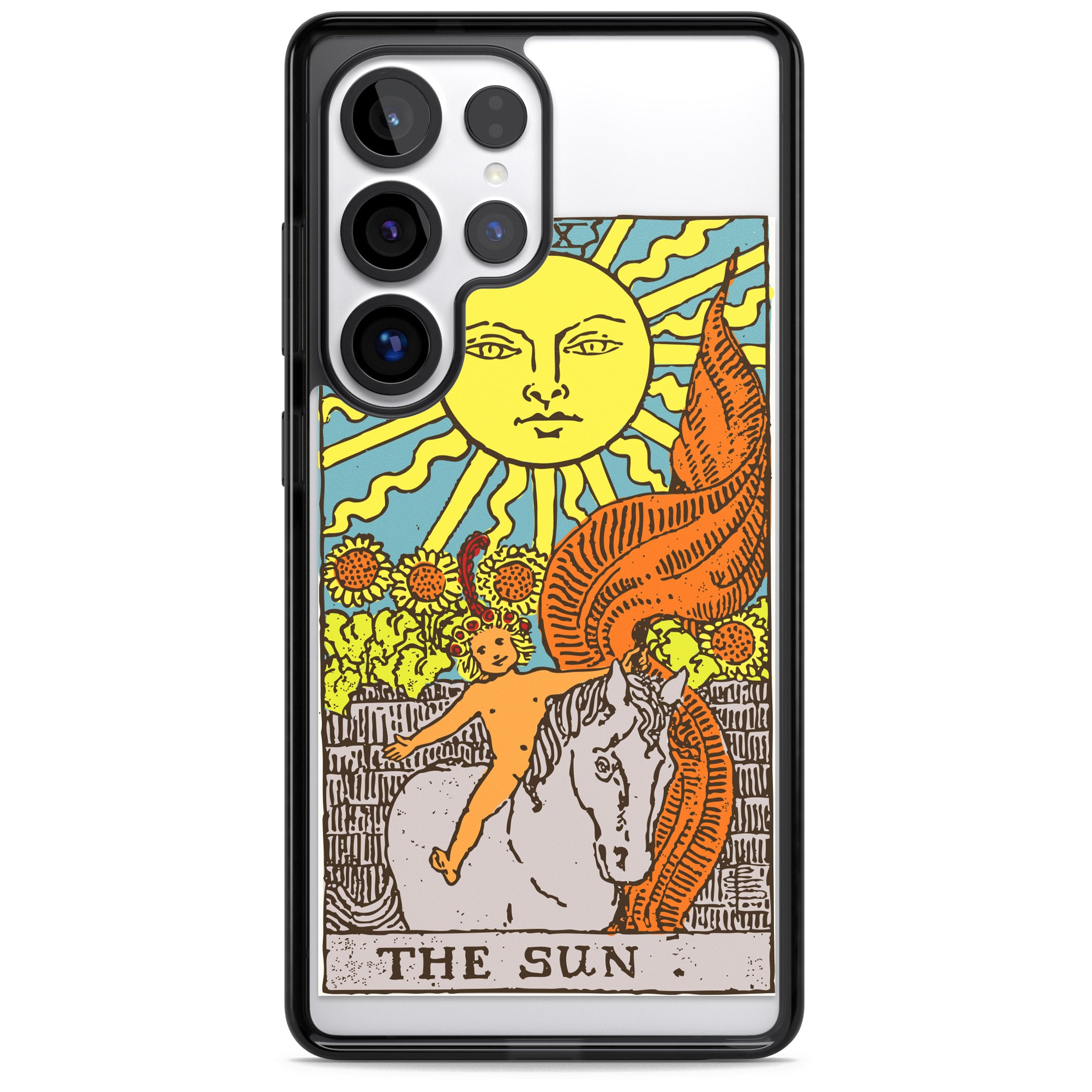 Personalised The Sun Tarot Card (Color)
