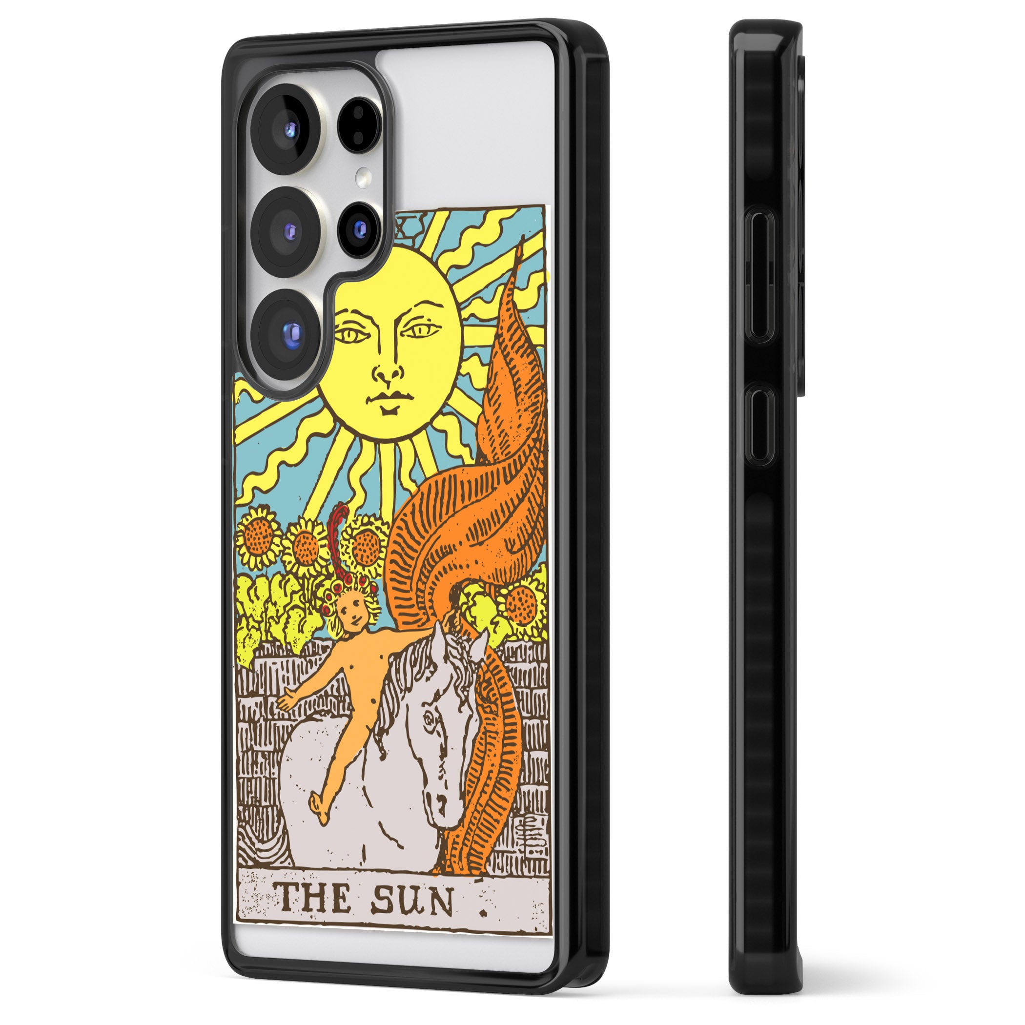 Personalised The Sun Tarot Card (Color)