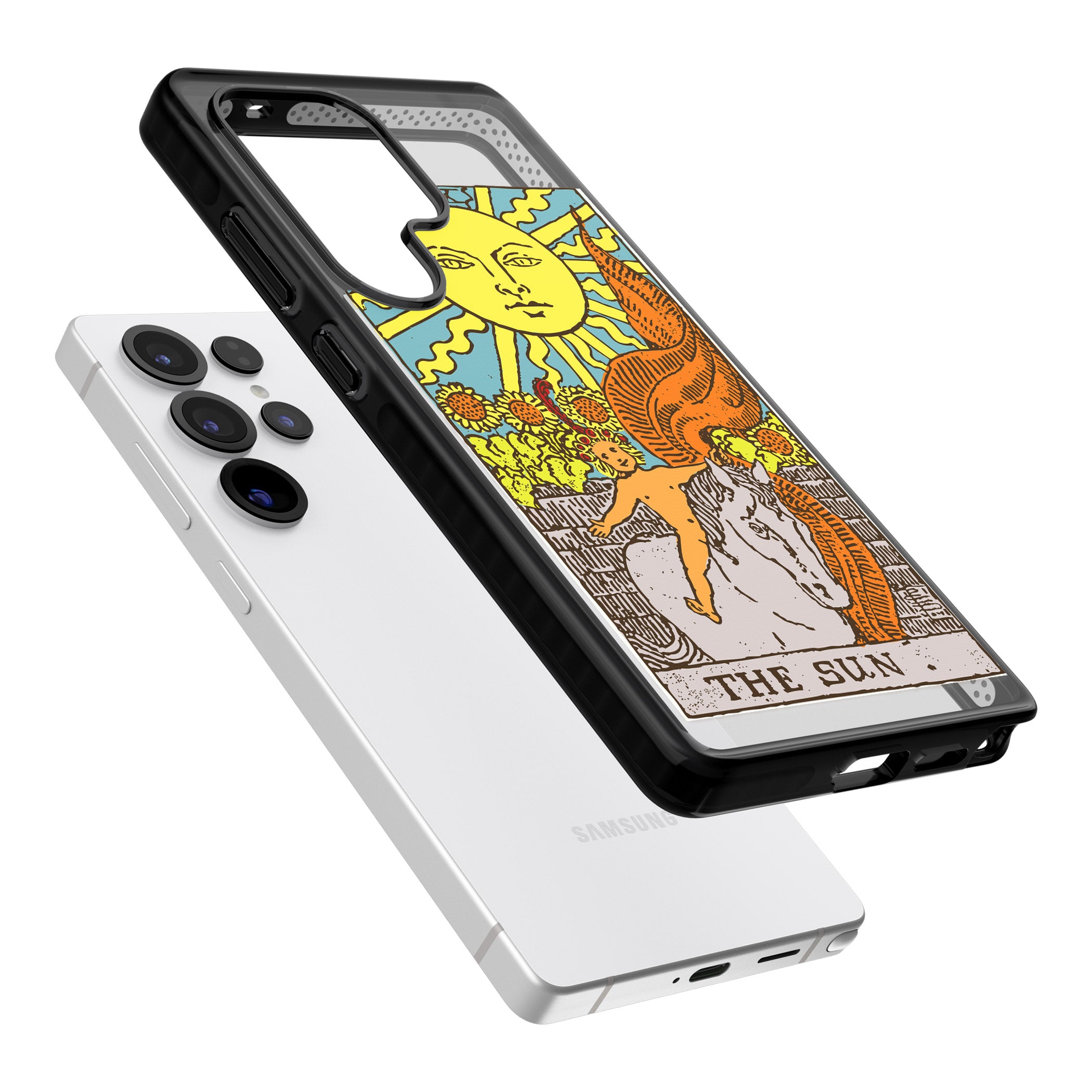 Personalised The Sun Tarot Card (Color)