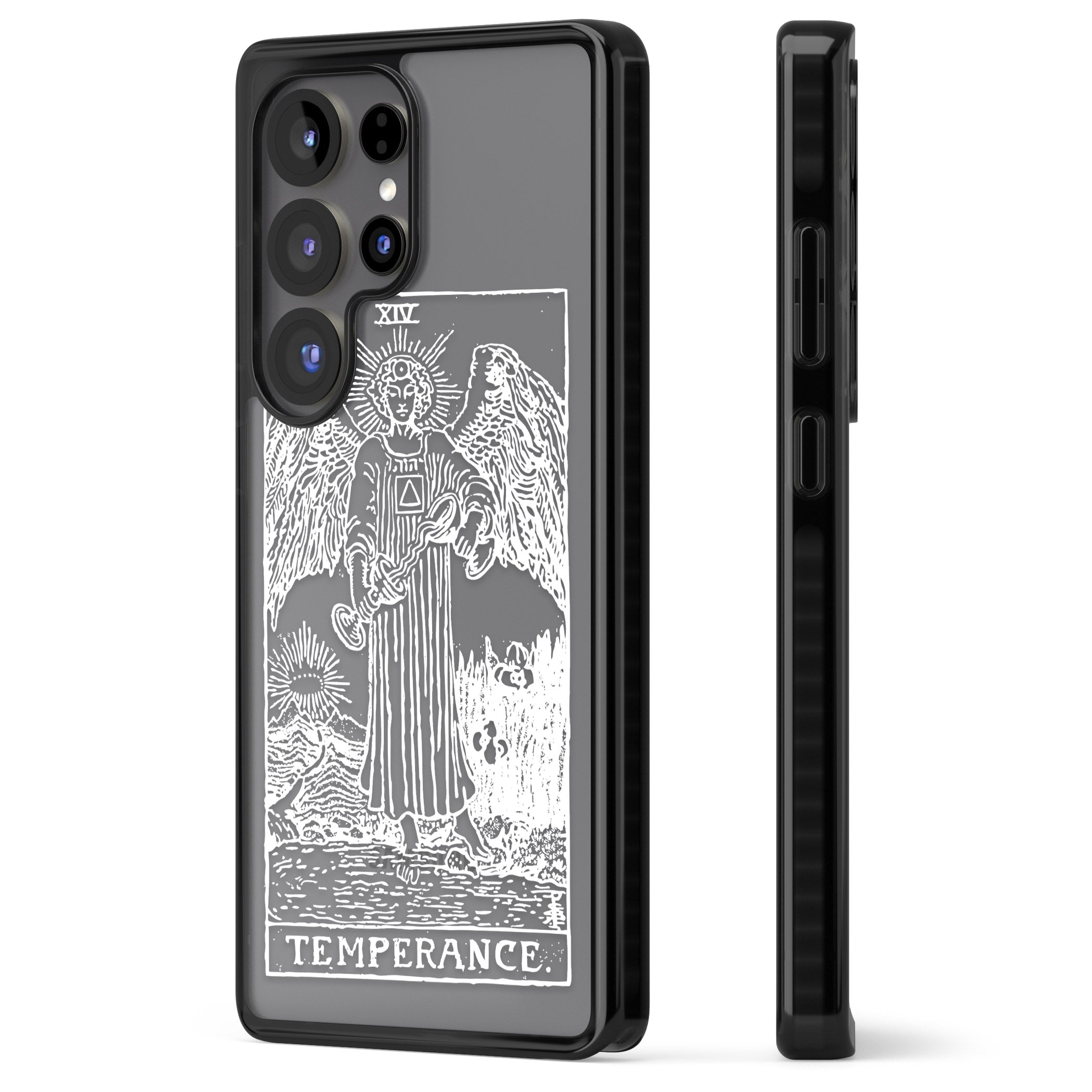 Personalised Temperance Tarot Card (White)