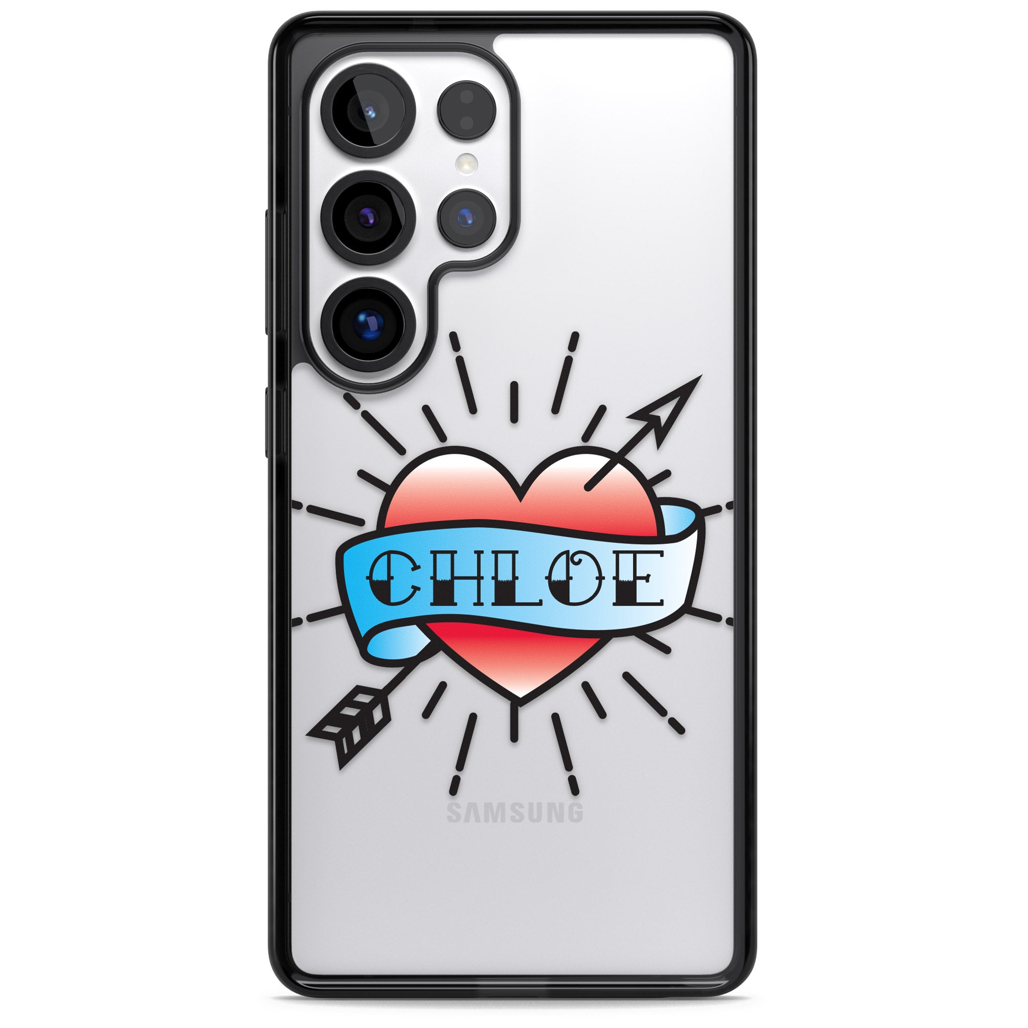 Personalised Heart Tattoo