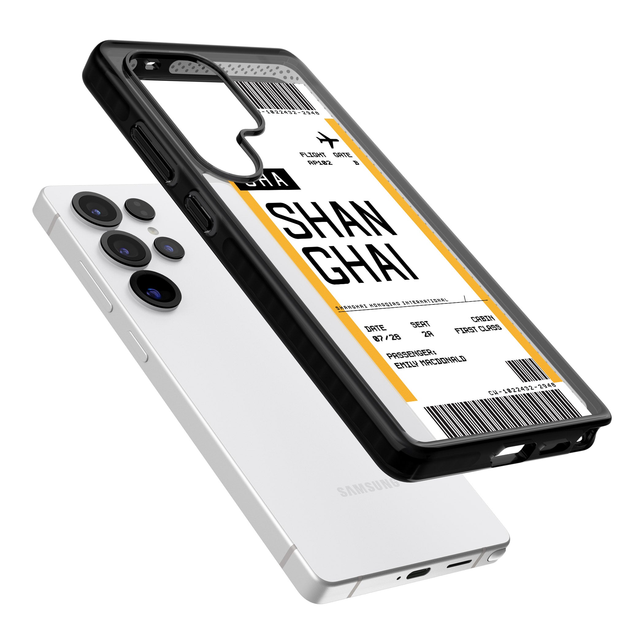 Personalised Shanghai Boarding Pass