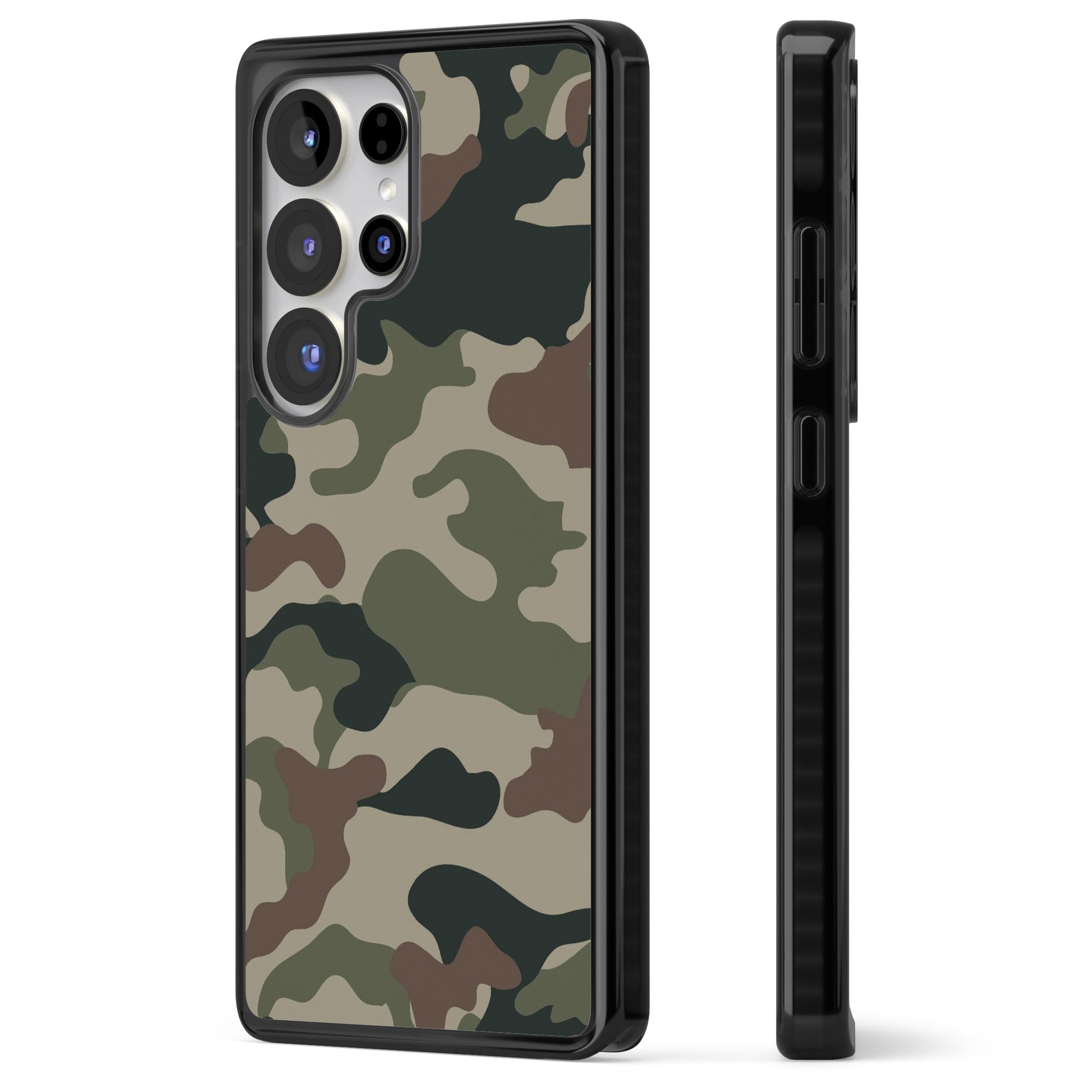 Green And Brown Camo