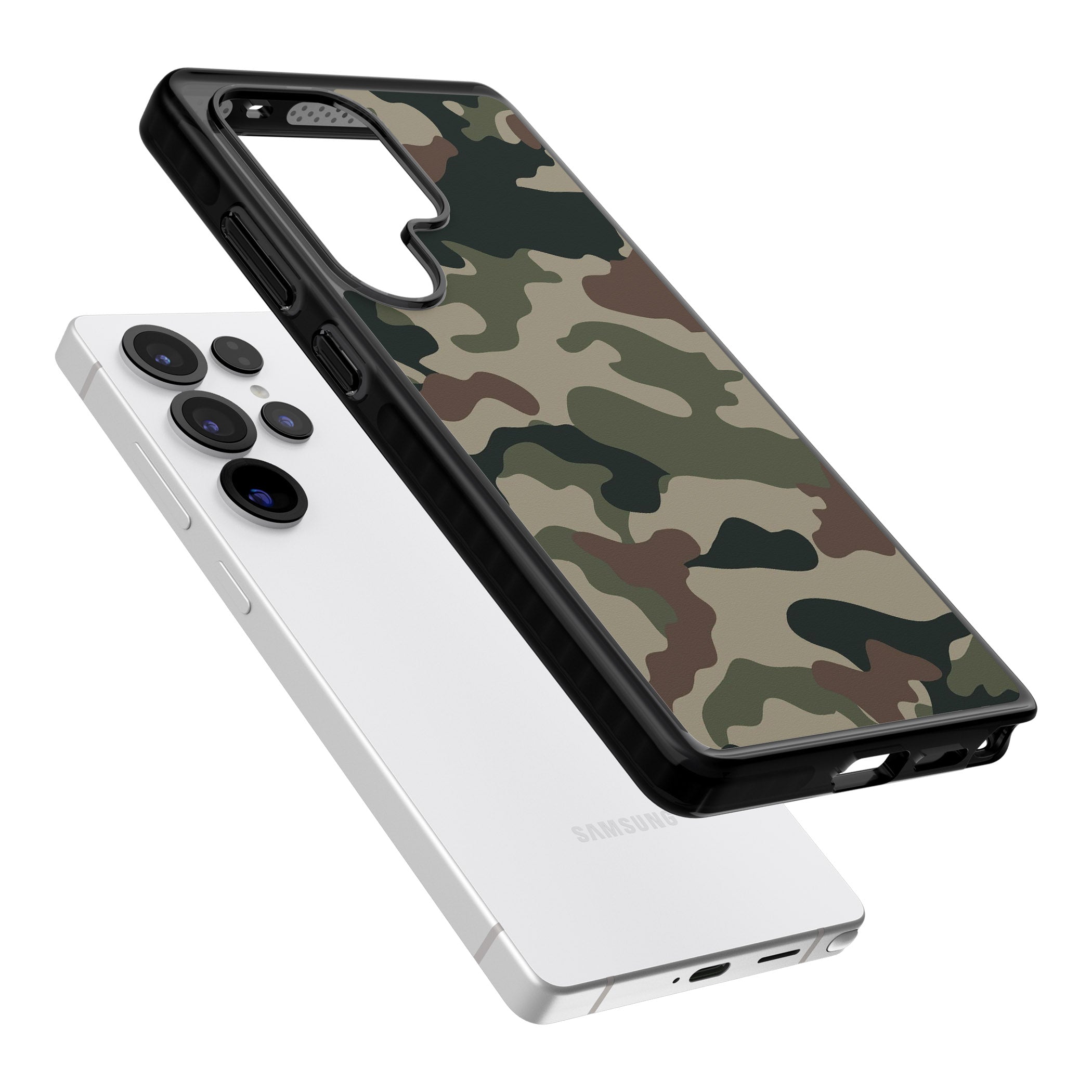 Green And Brown Camo