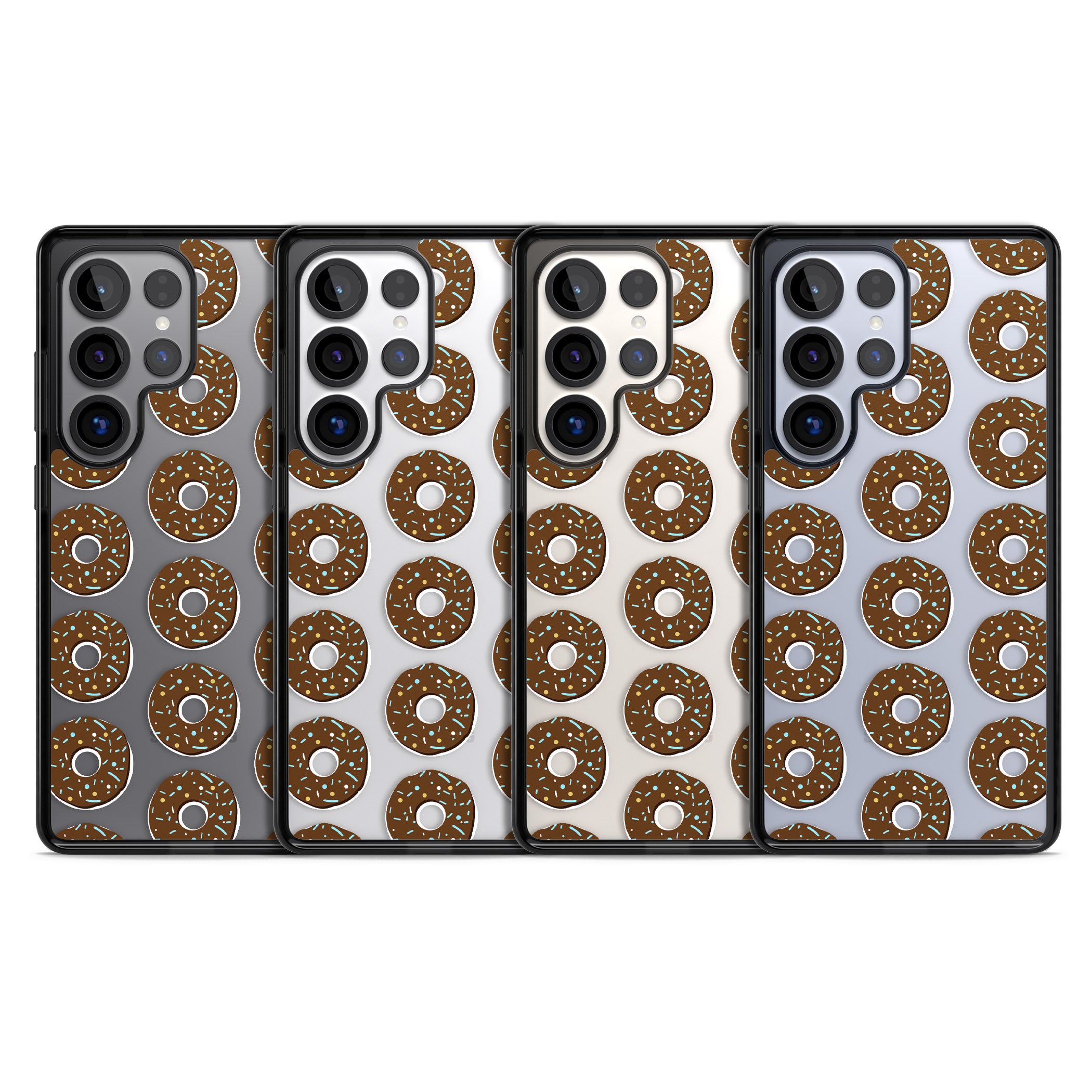 Chocolate Donut Pattern