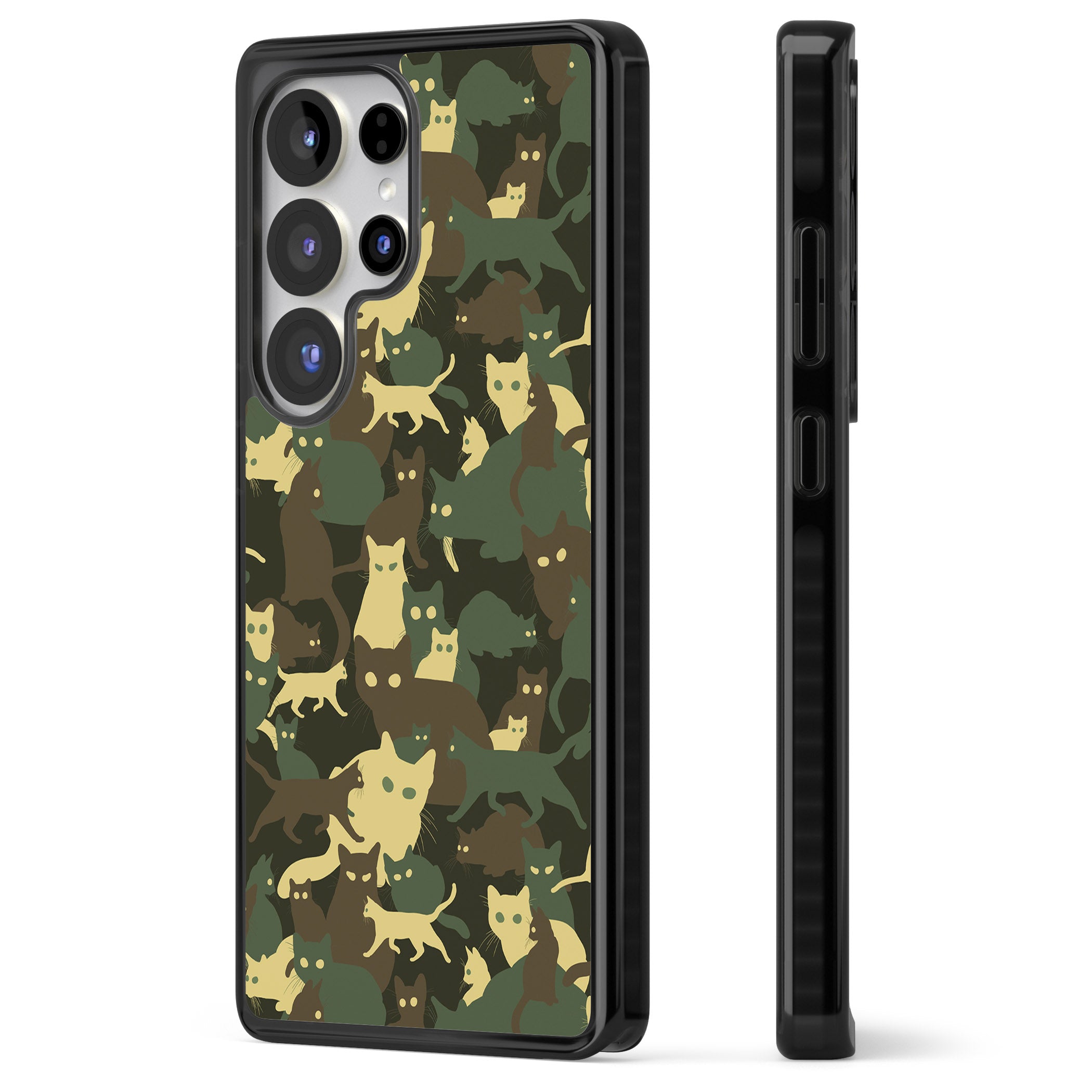Forest Cat Camo