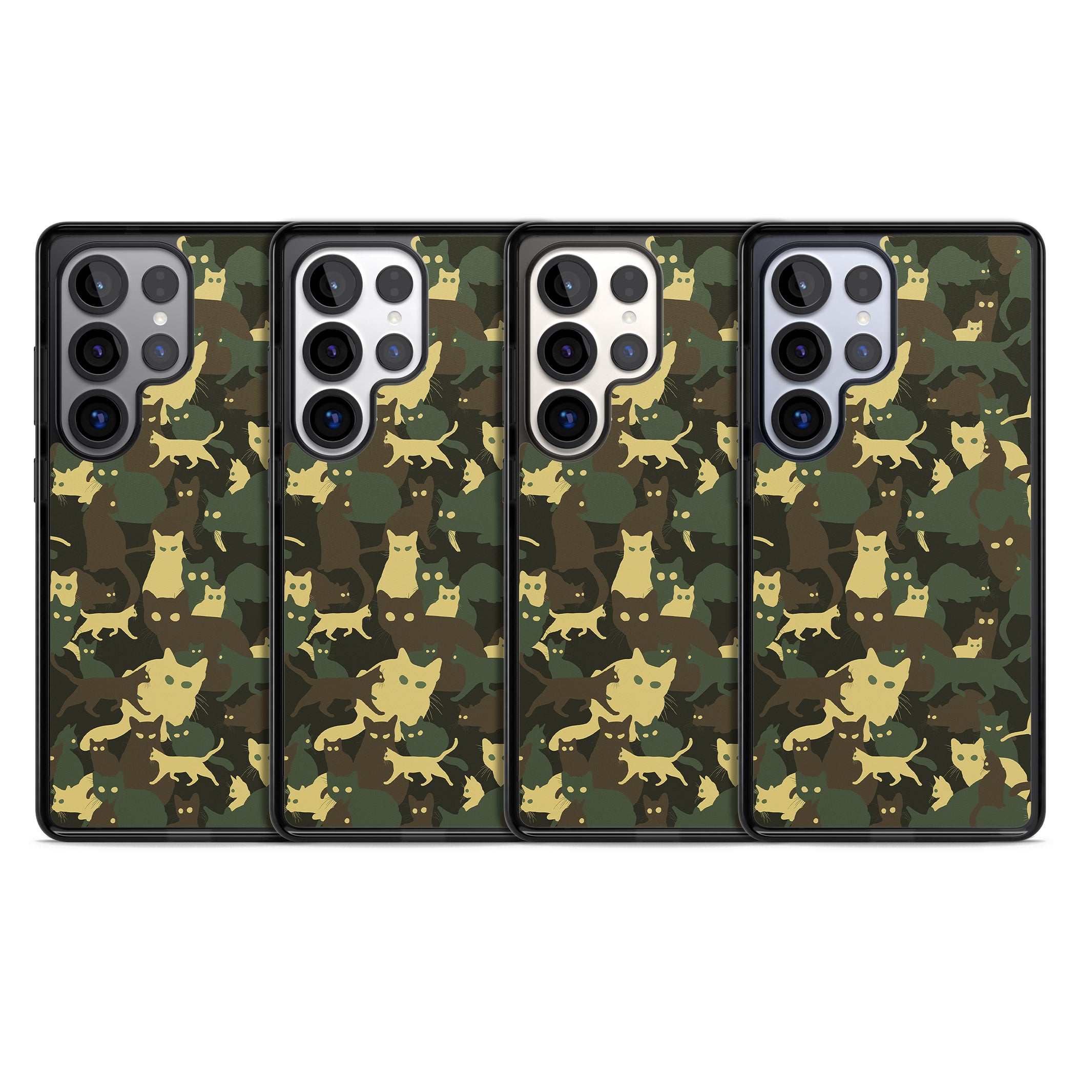 Forest Cat Camo