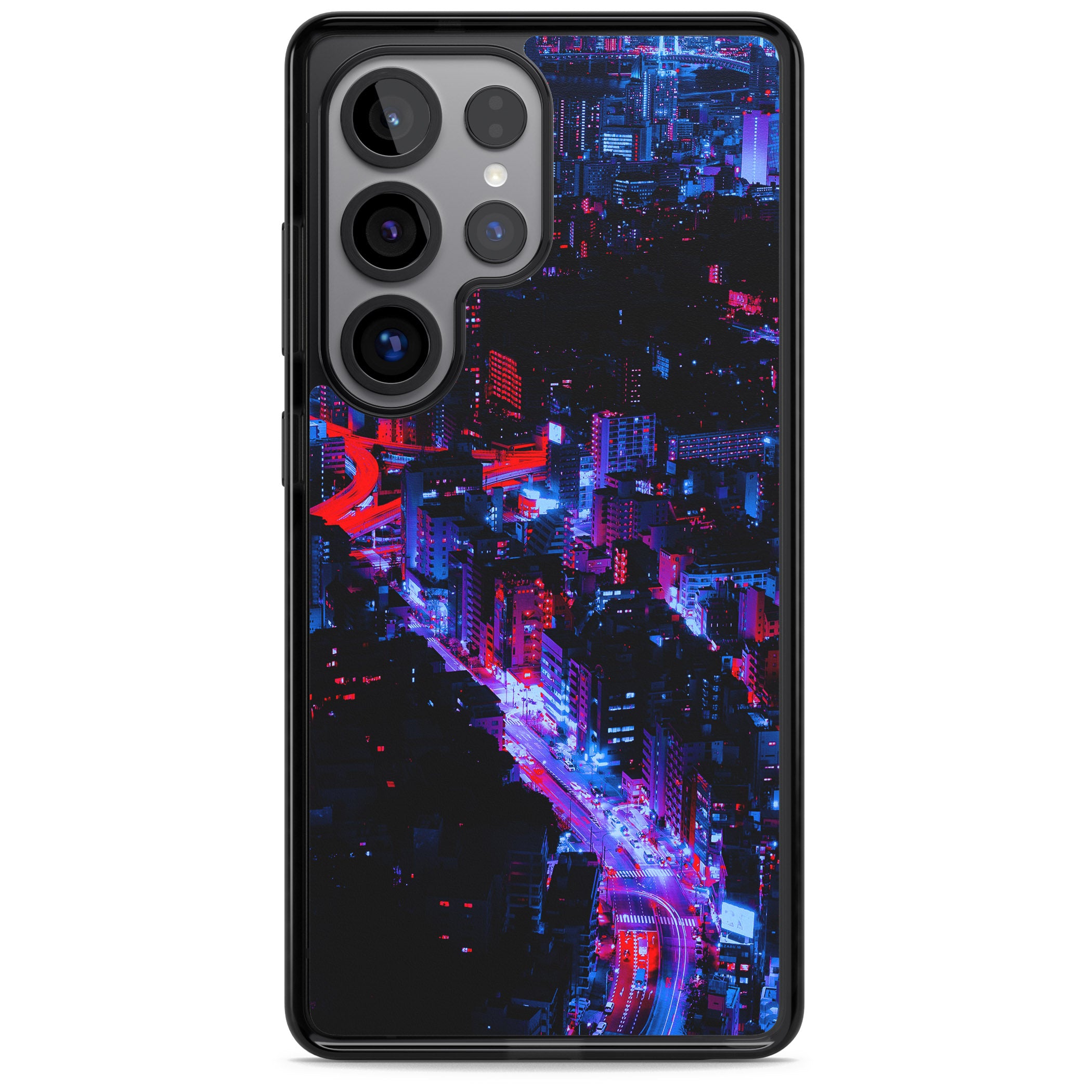 Neon Cityscape
