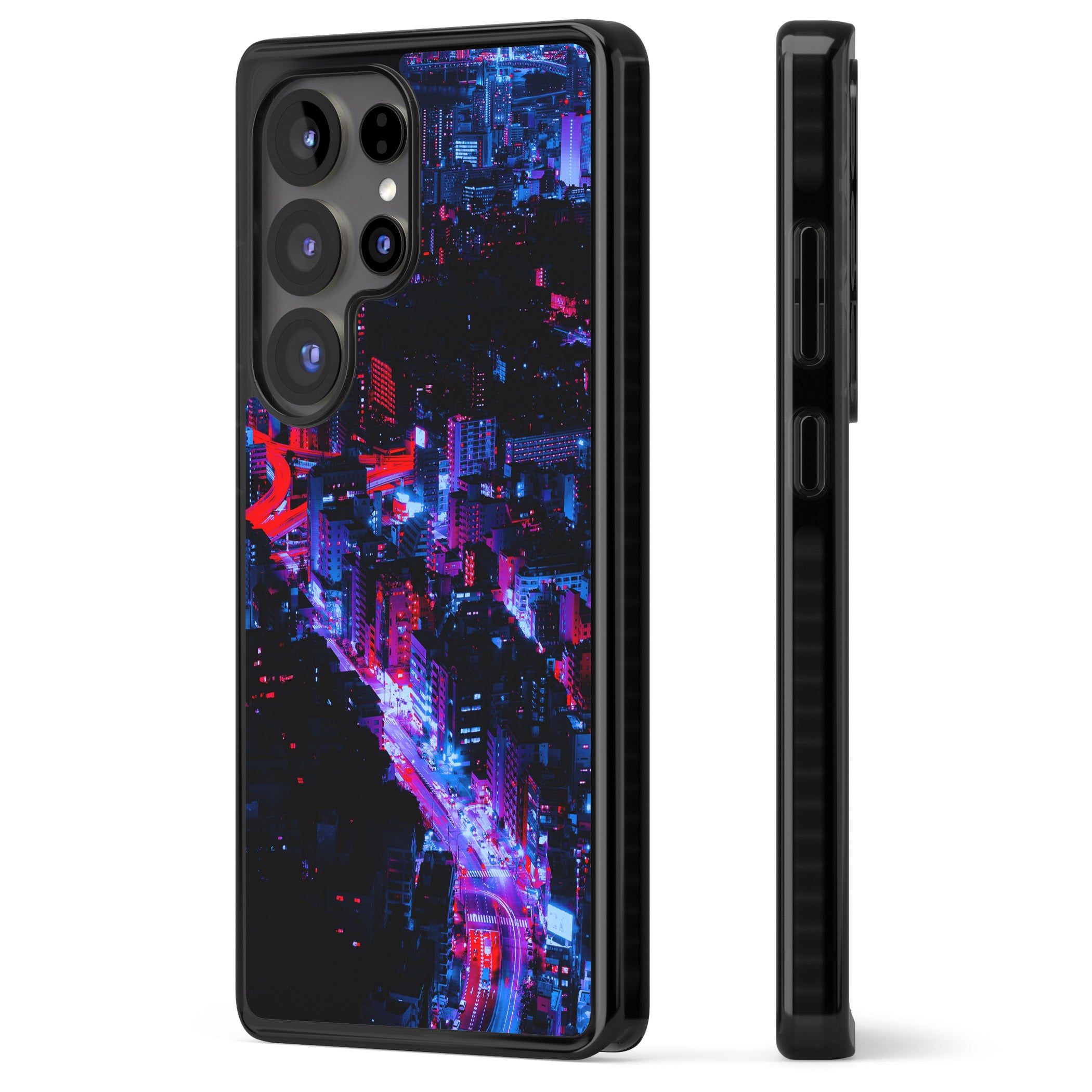 Neon Cityscape