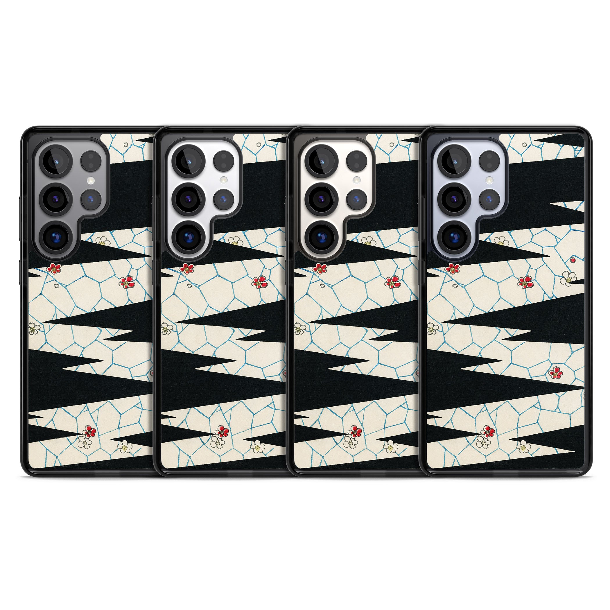 Japanese Flowers By Bijutsu Sekai