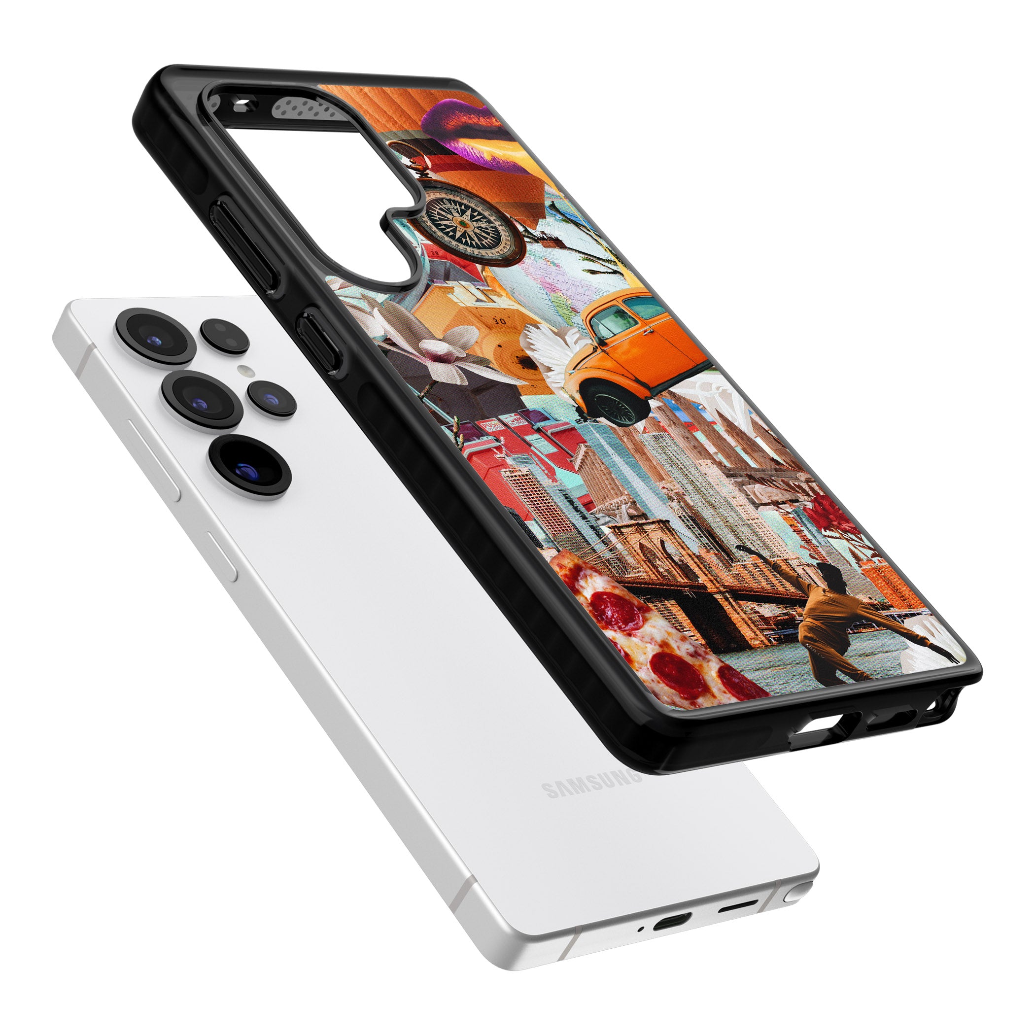 Bold New York Collage