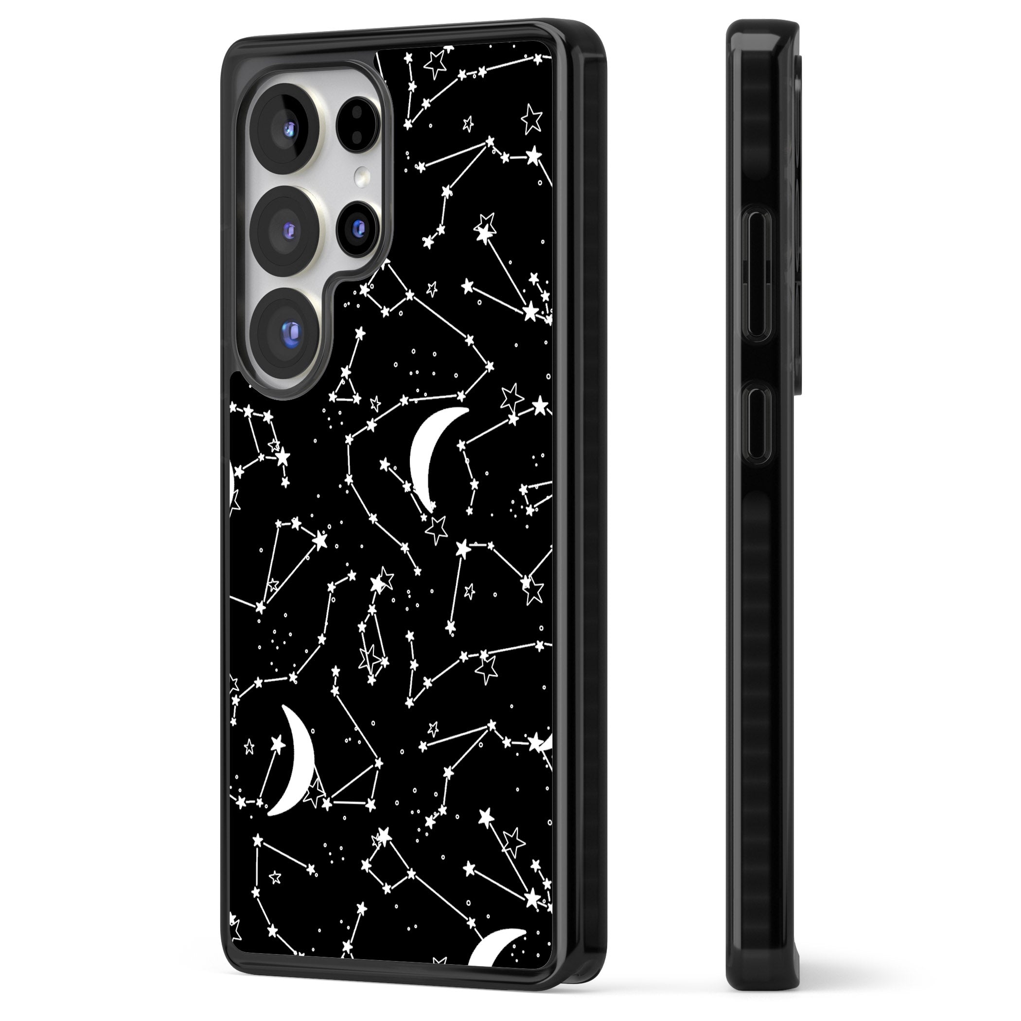 Black Celestial Constellations