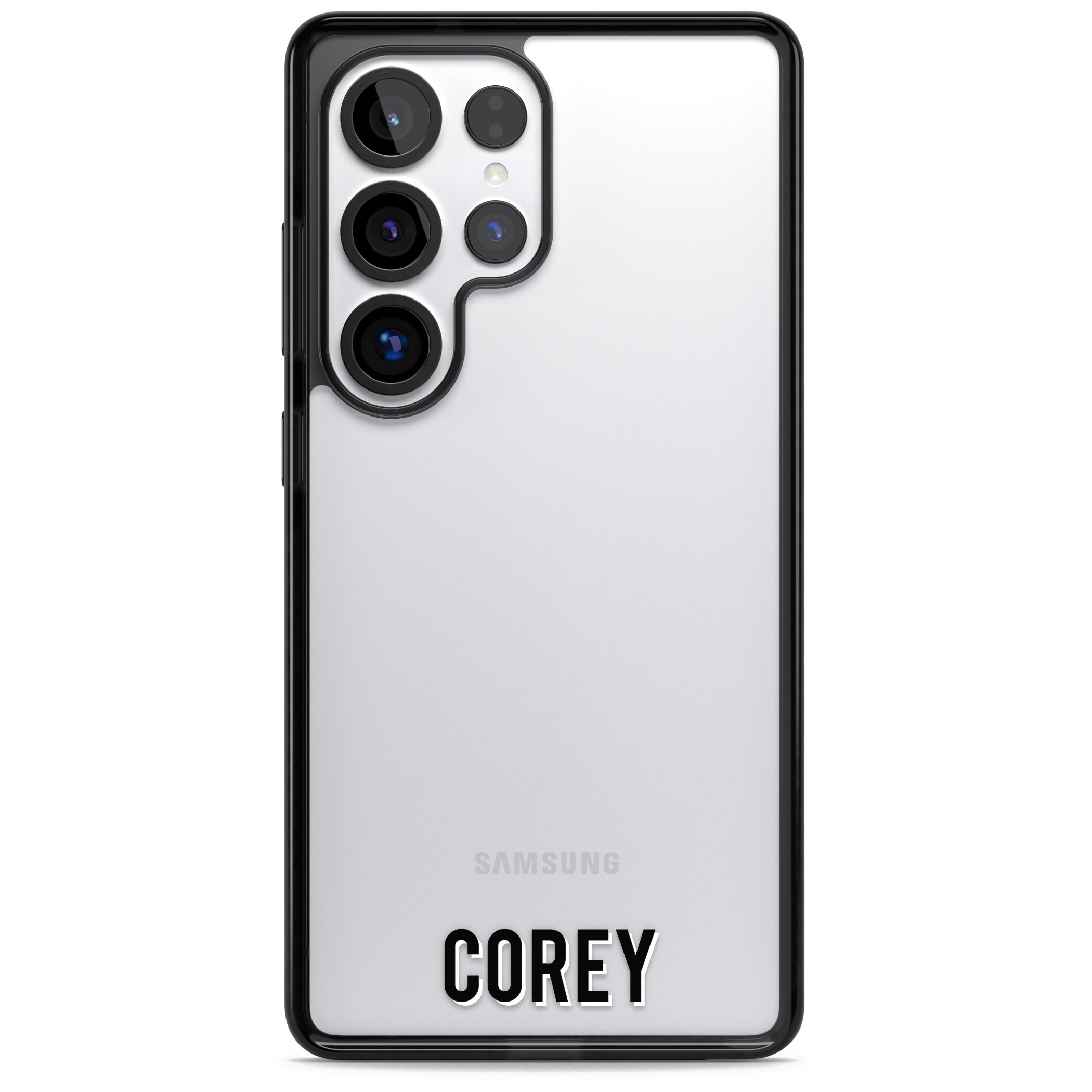 Personalised Bottom Name