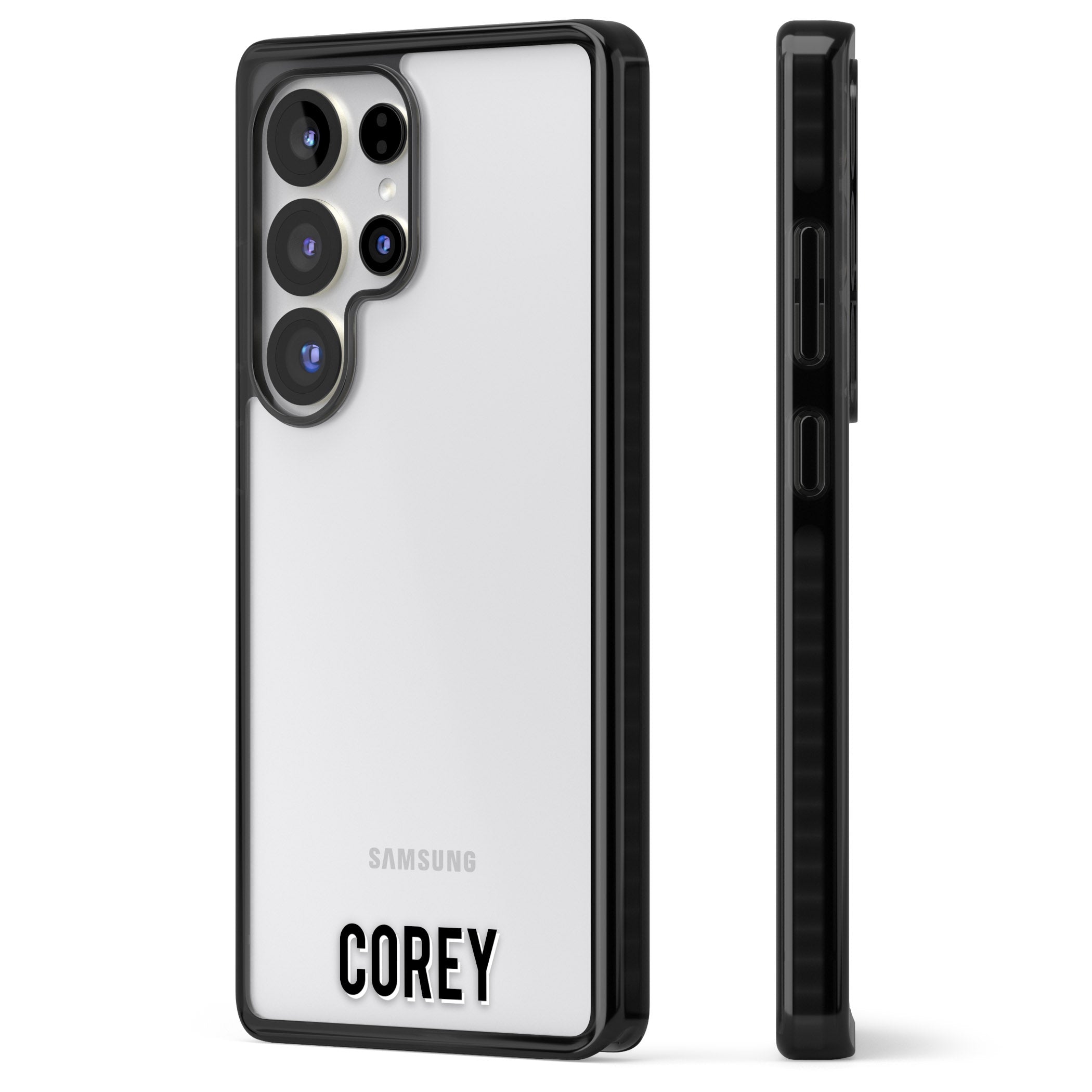 Personalised Bottom Name