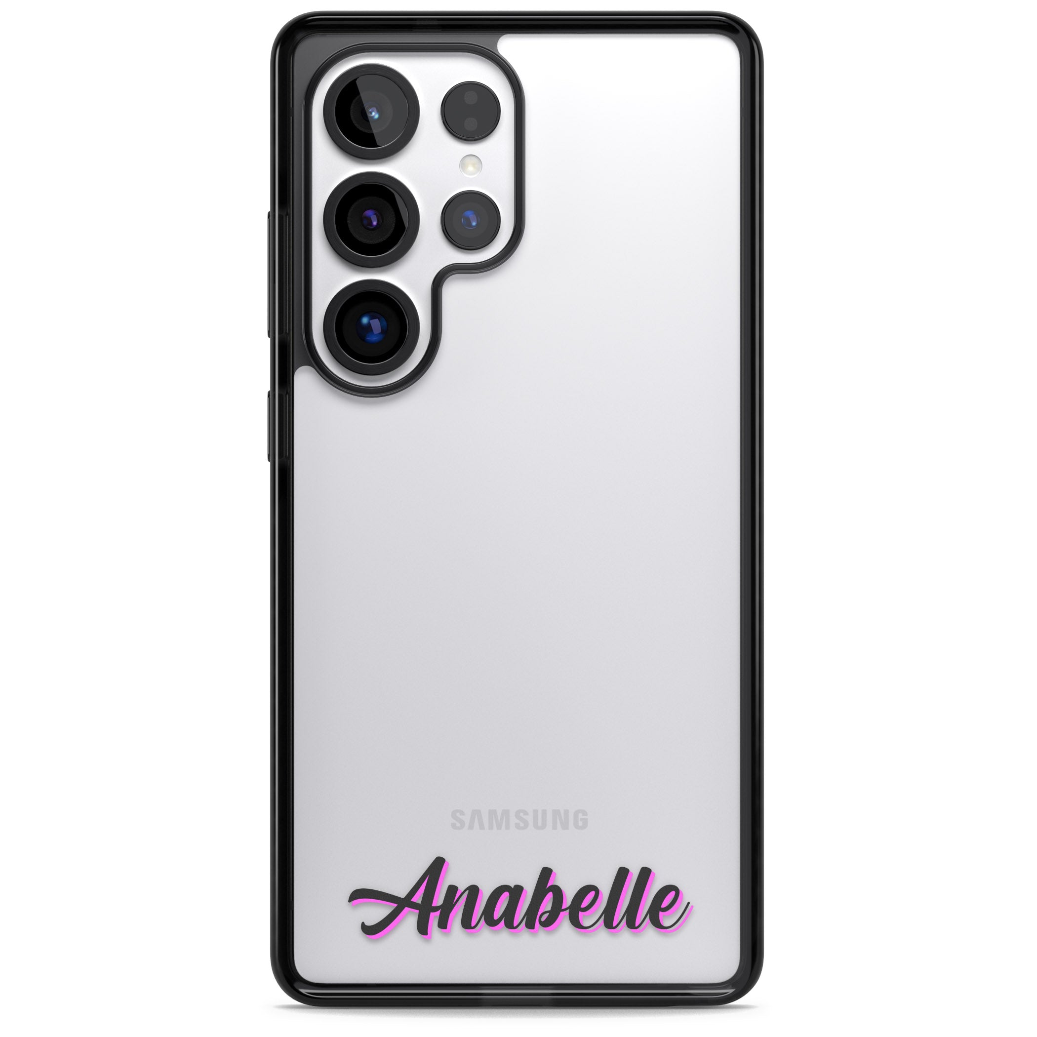 Personalised Cute Bottom Name