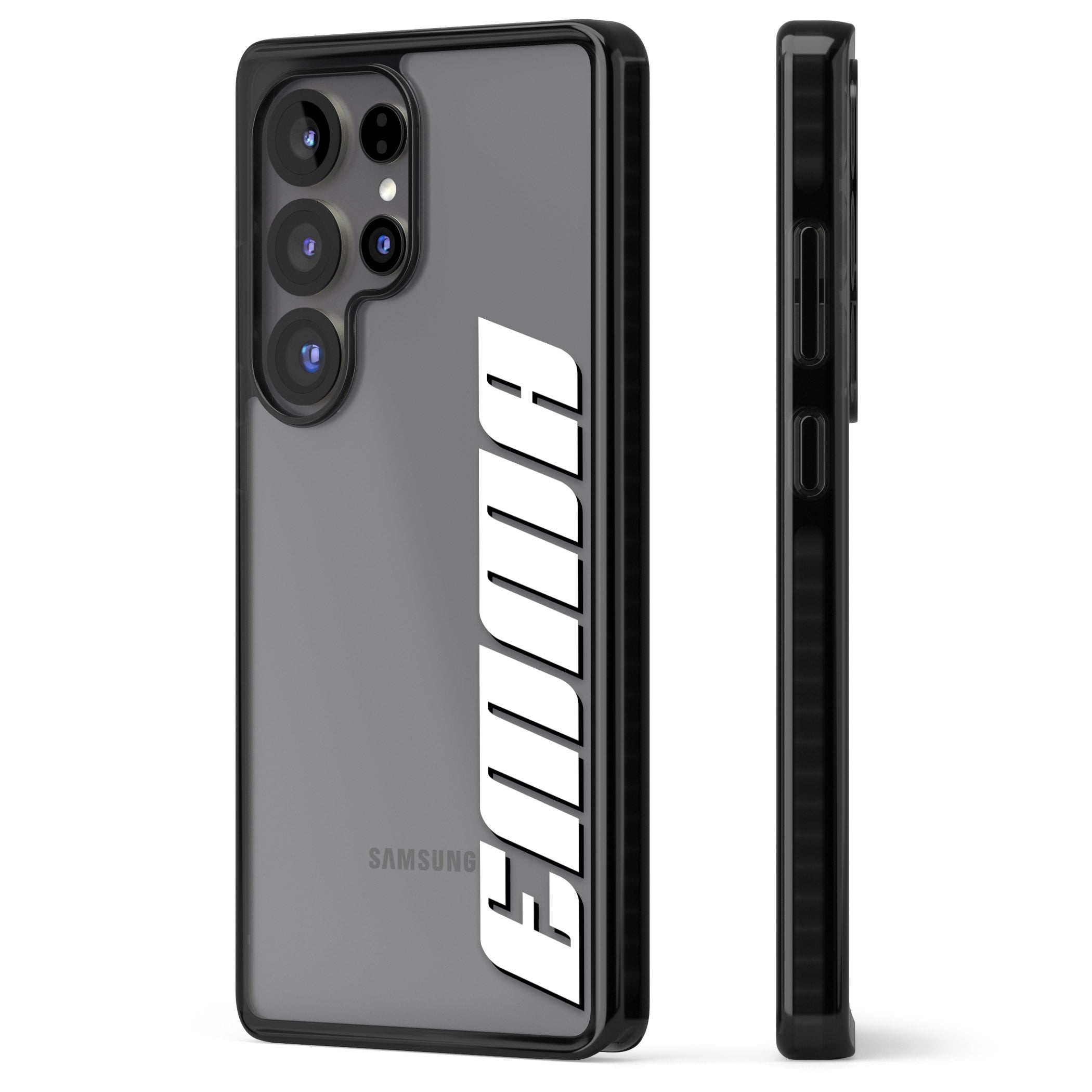 Personalised Vertical Bold Name