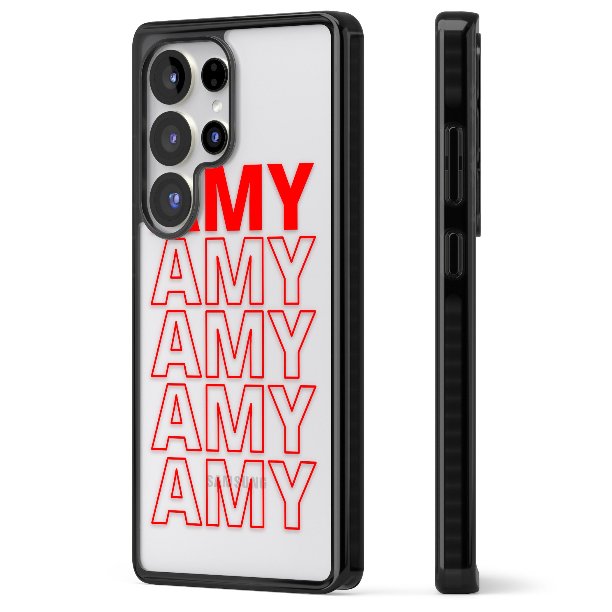 Personalised Bold Name Repeat