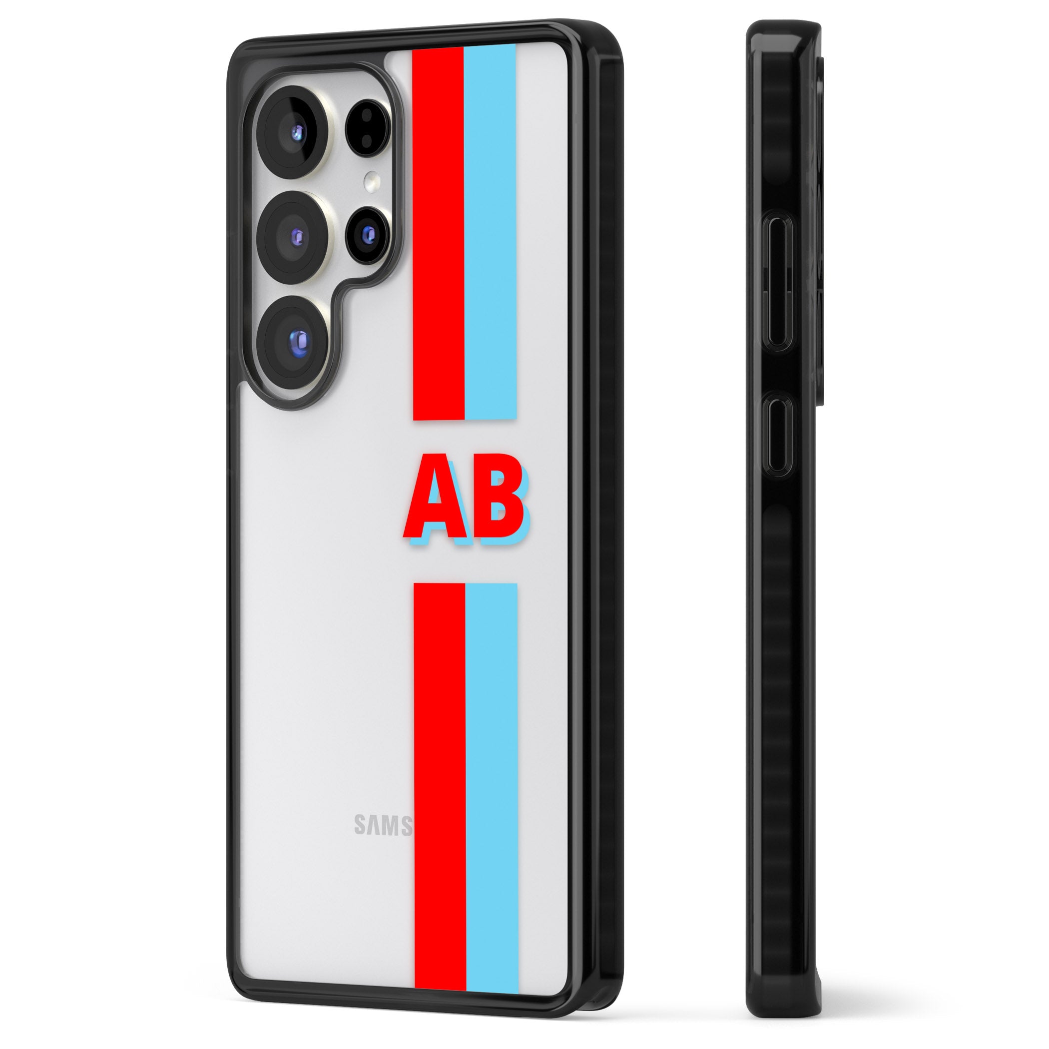 Personalised Bold Striped