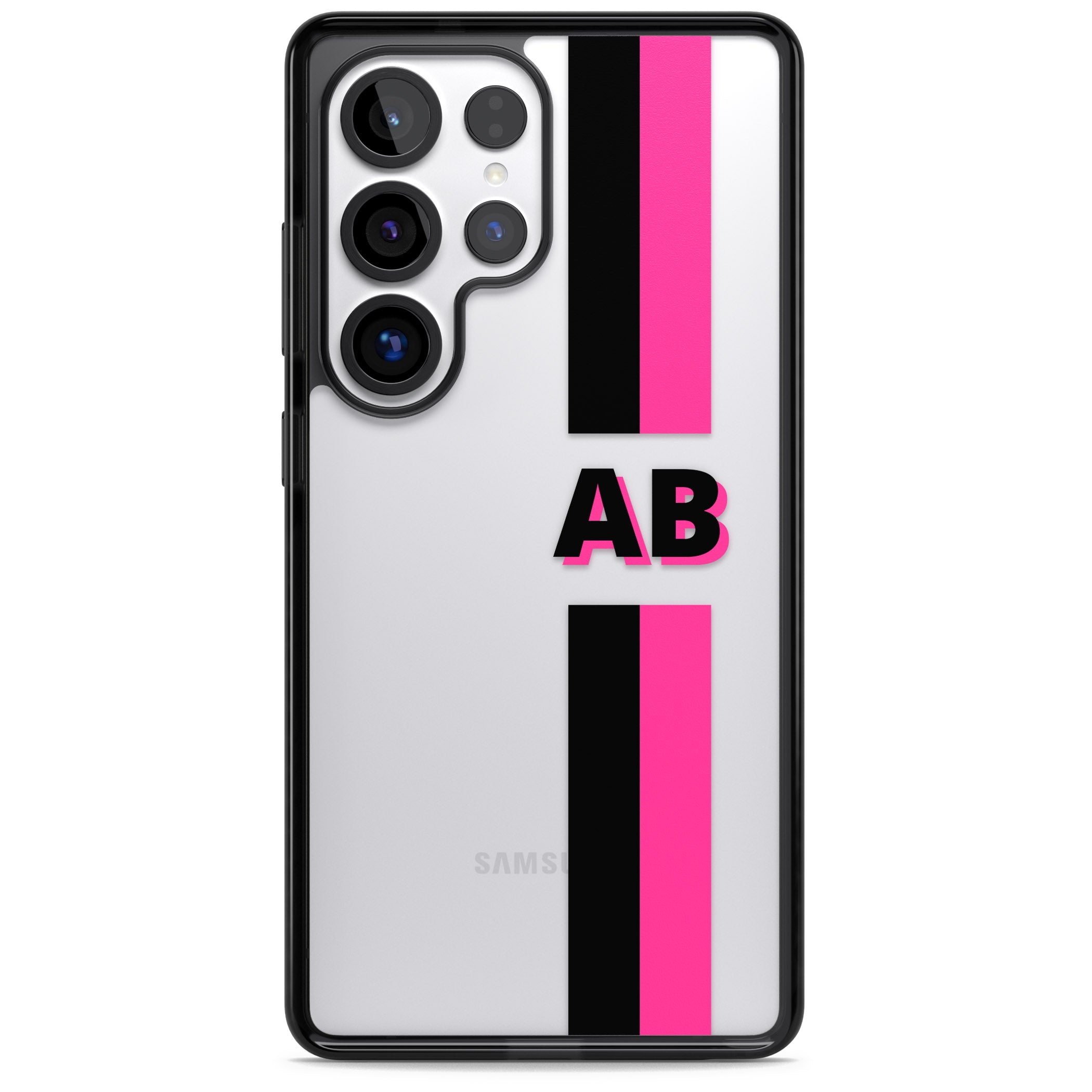 Personalised Bold Name Stripe