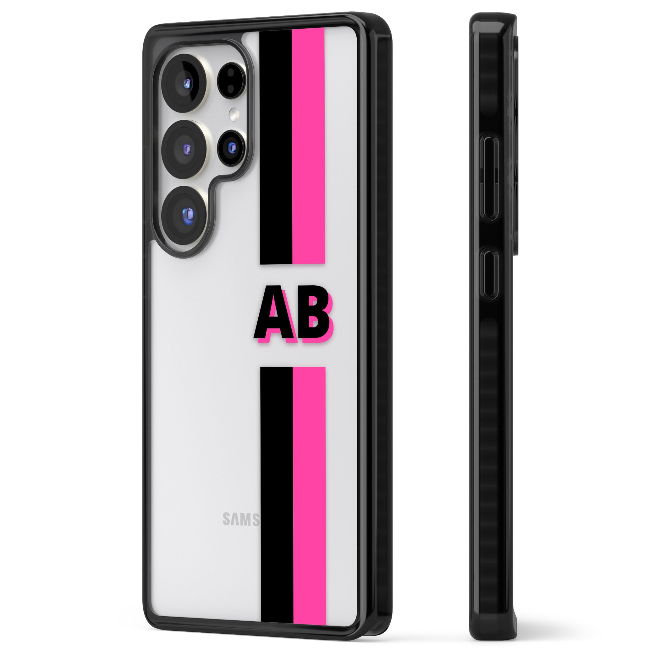 Personalised Bold Name Stripe