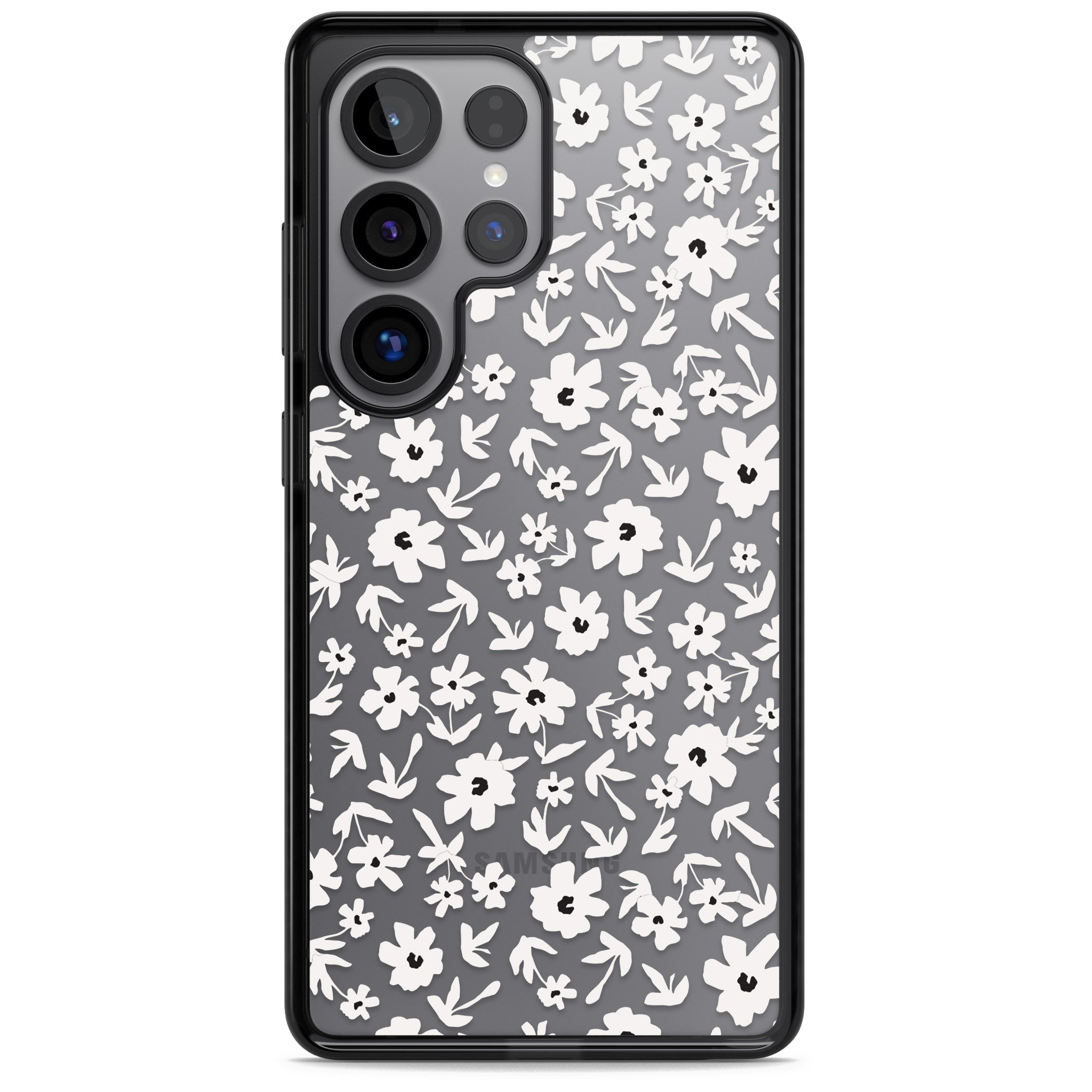 Monochrome Floral