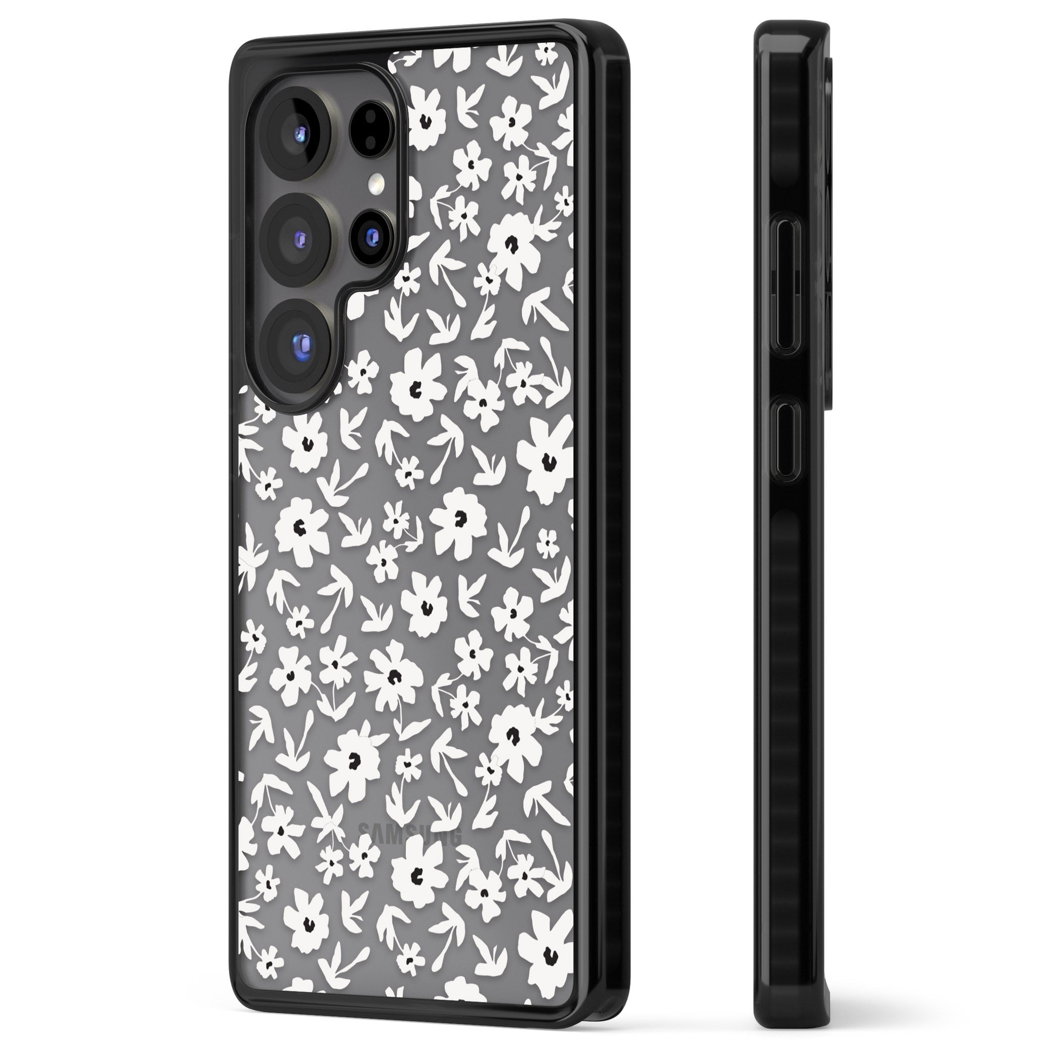 Monochrome Floral