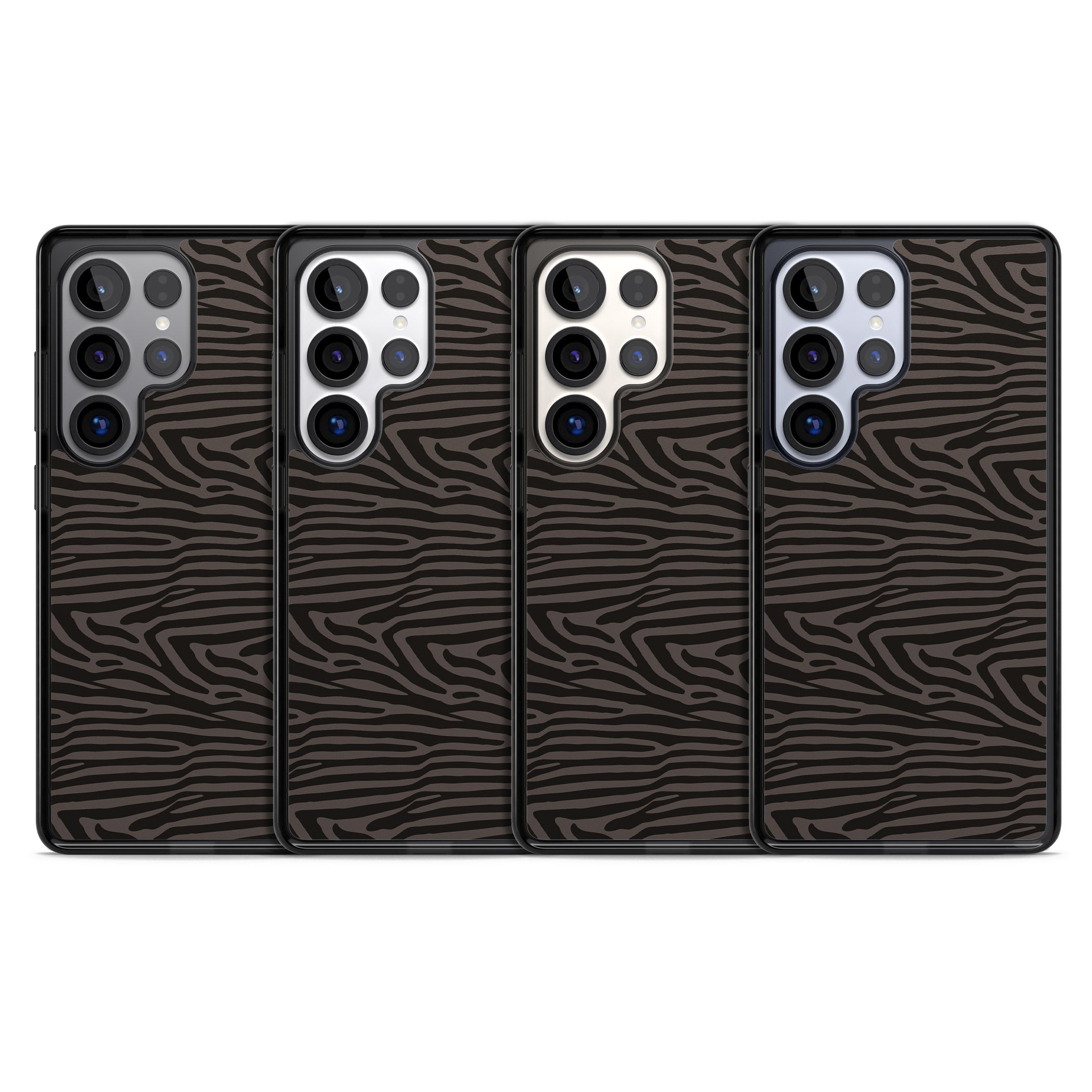 Dark Zebra Print