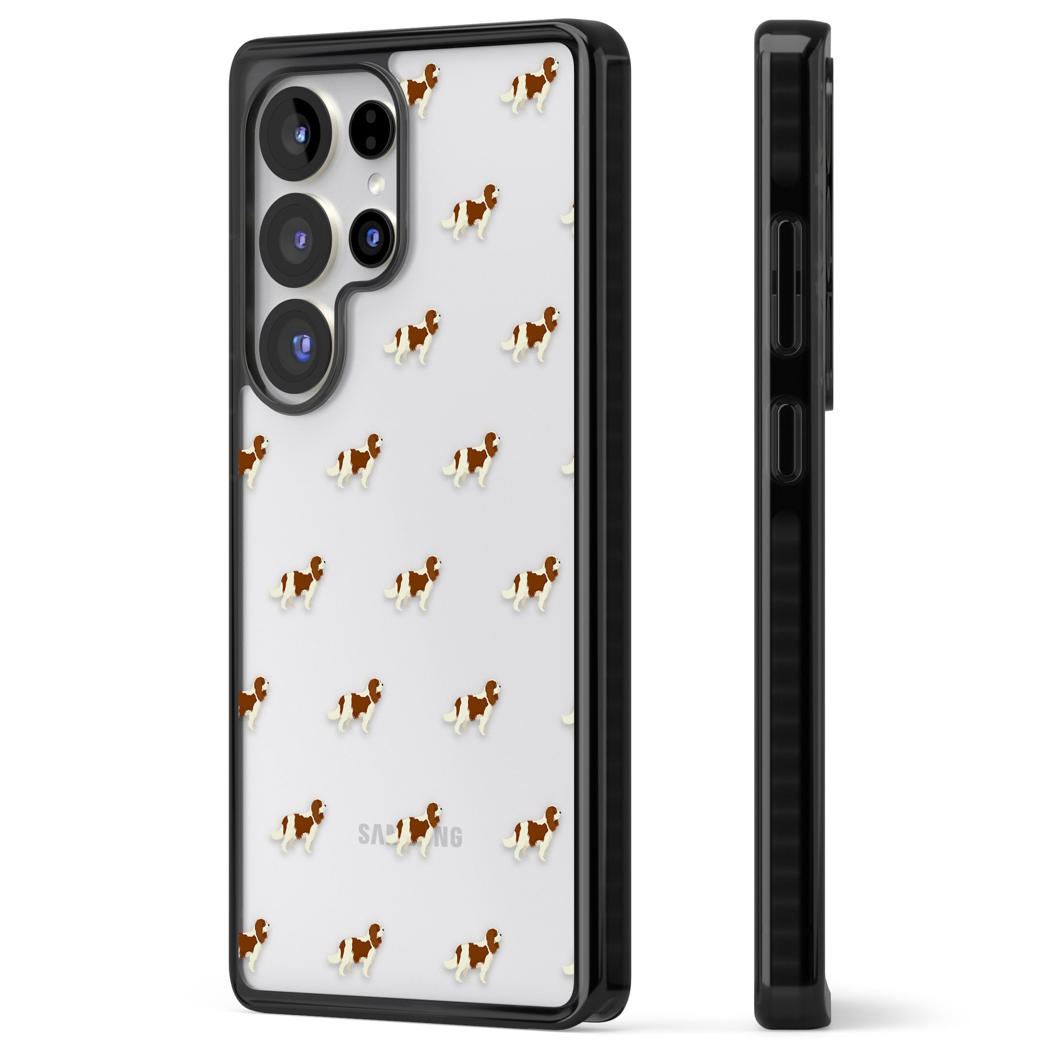 Cavalier King Charles Dog Pattern