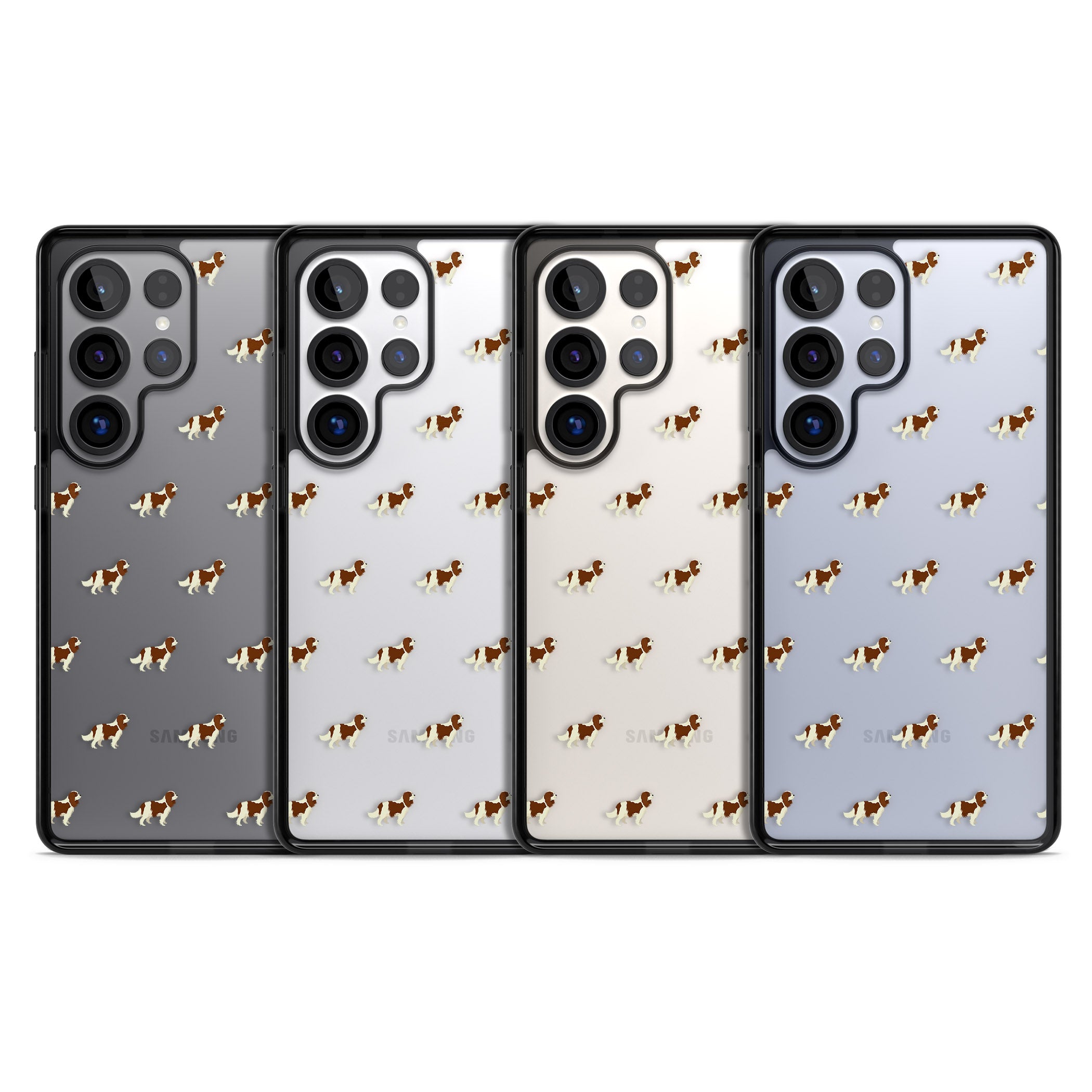 Cavalier King Charles Dog Pattern