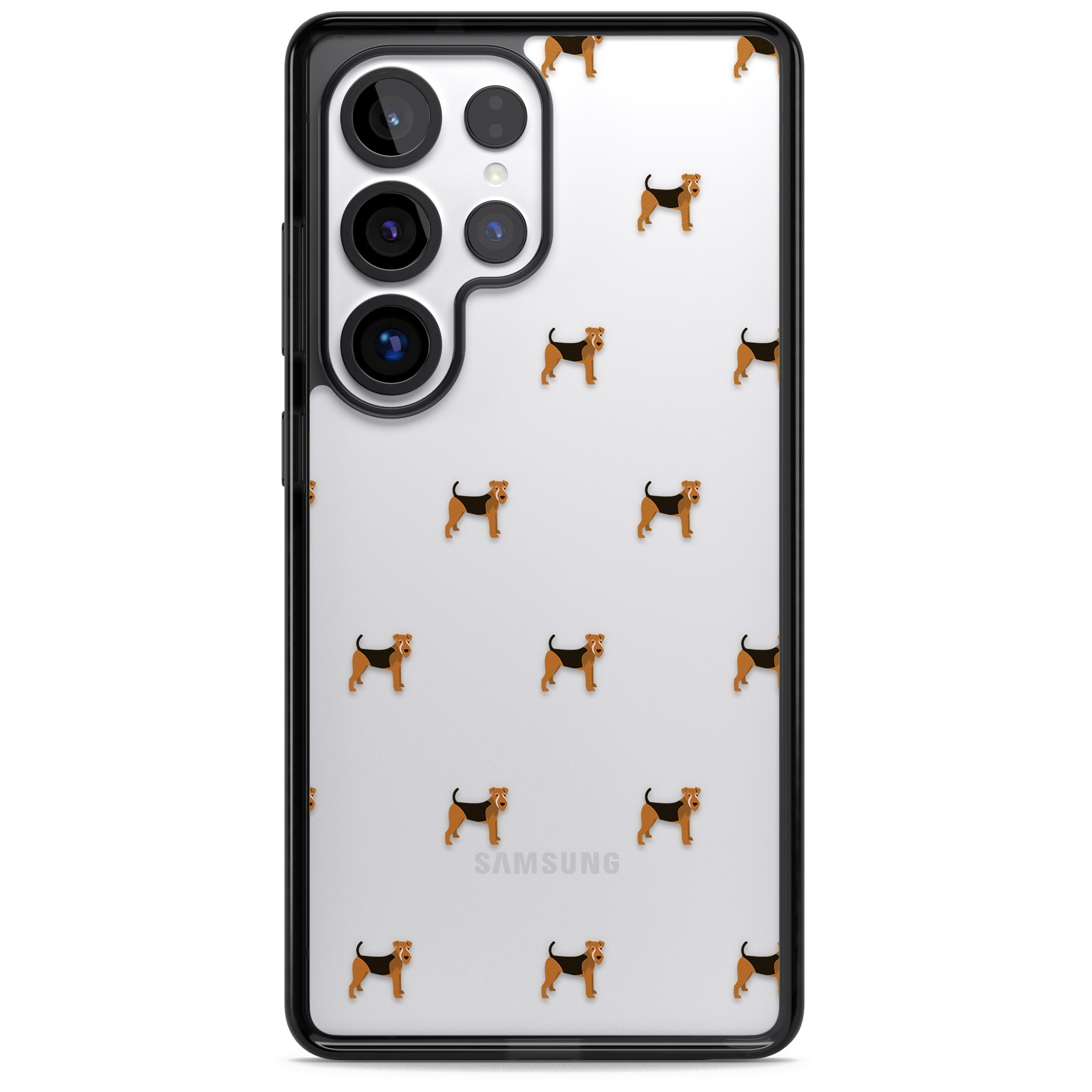 Airedale Terrier Dog Pattern
