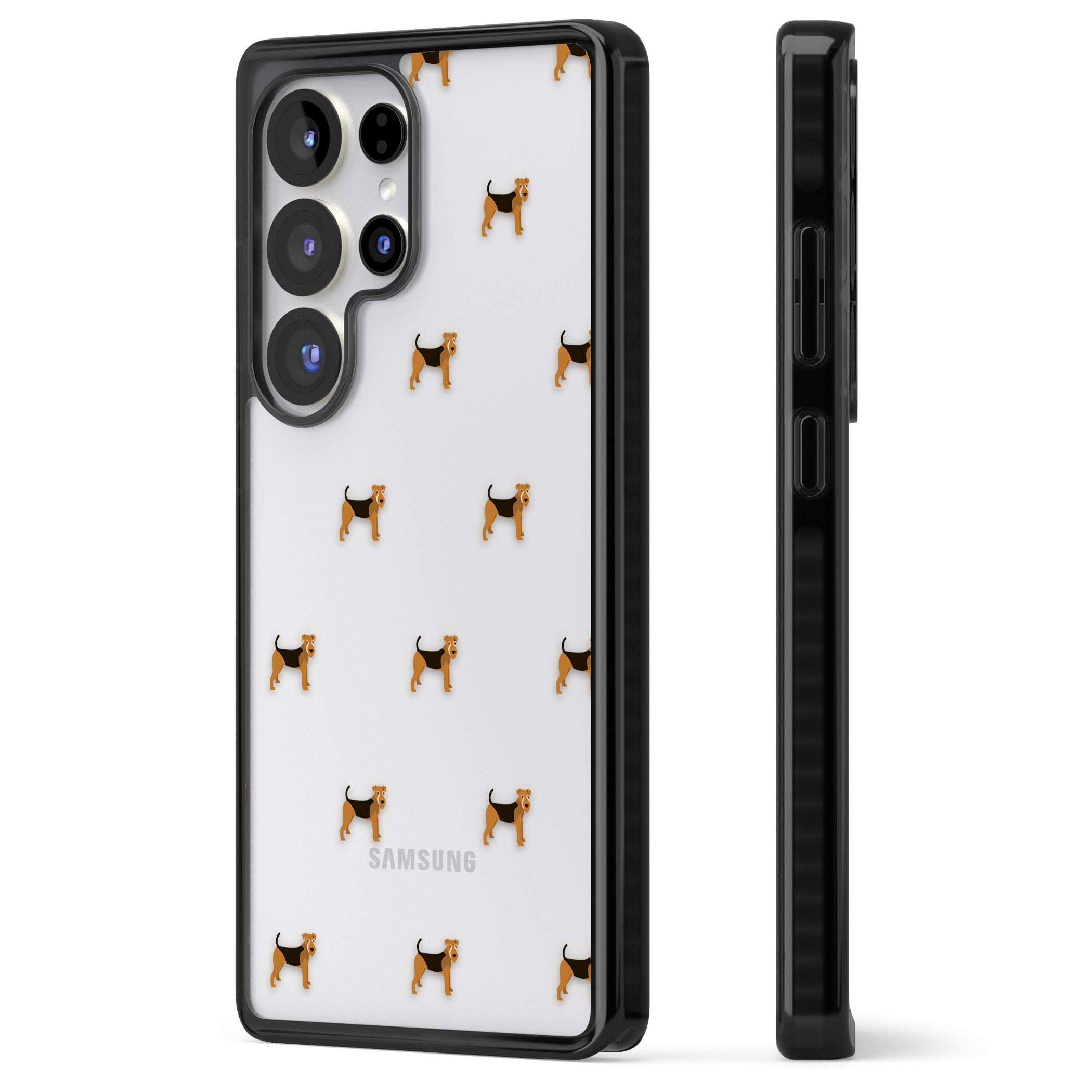 Airedale Terrier Dog Pattern