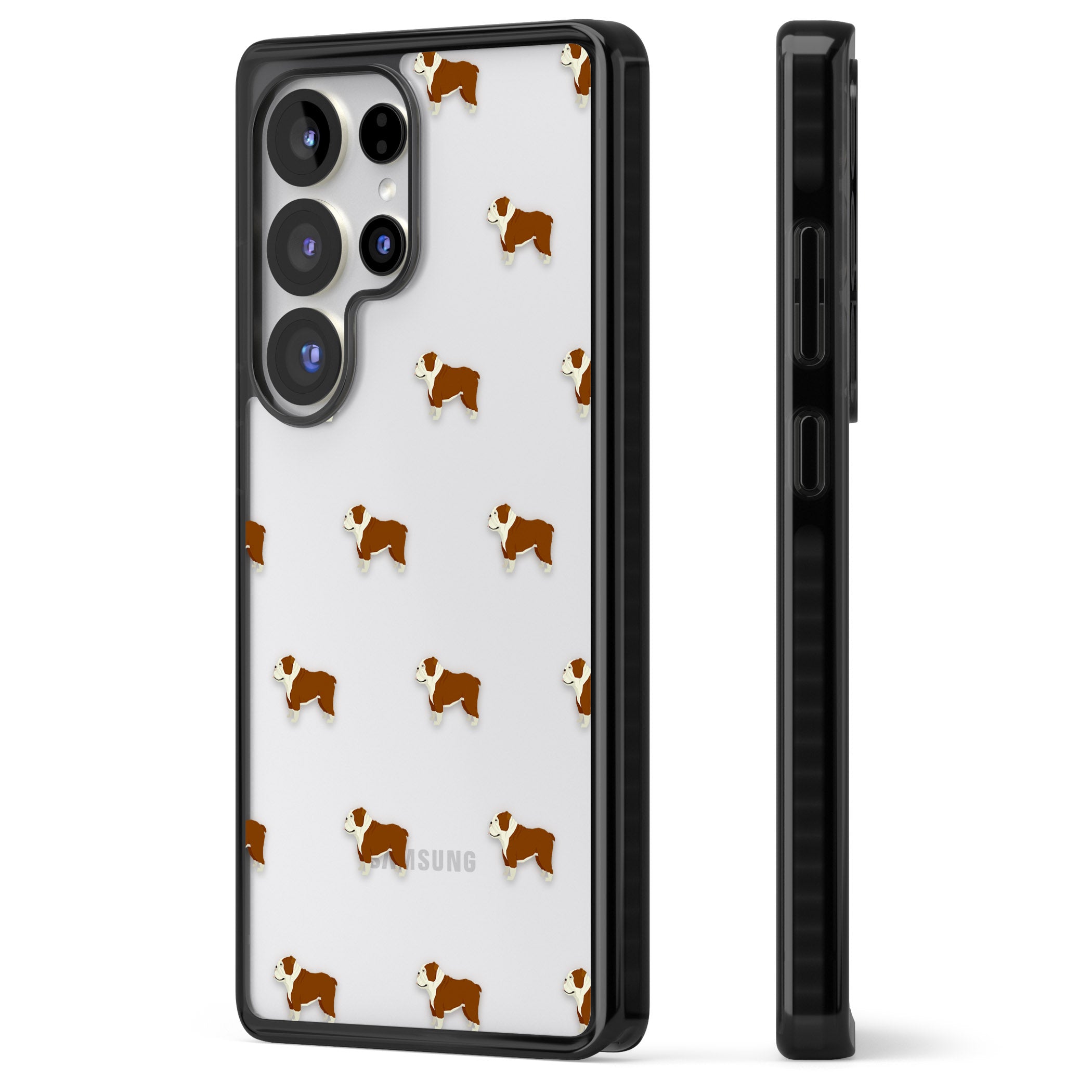 Bulldog Pattern Clear