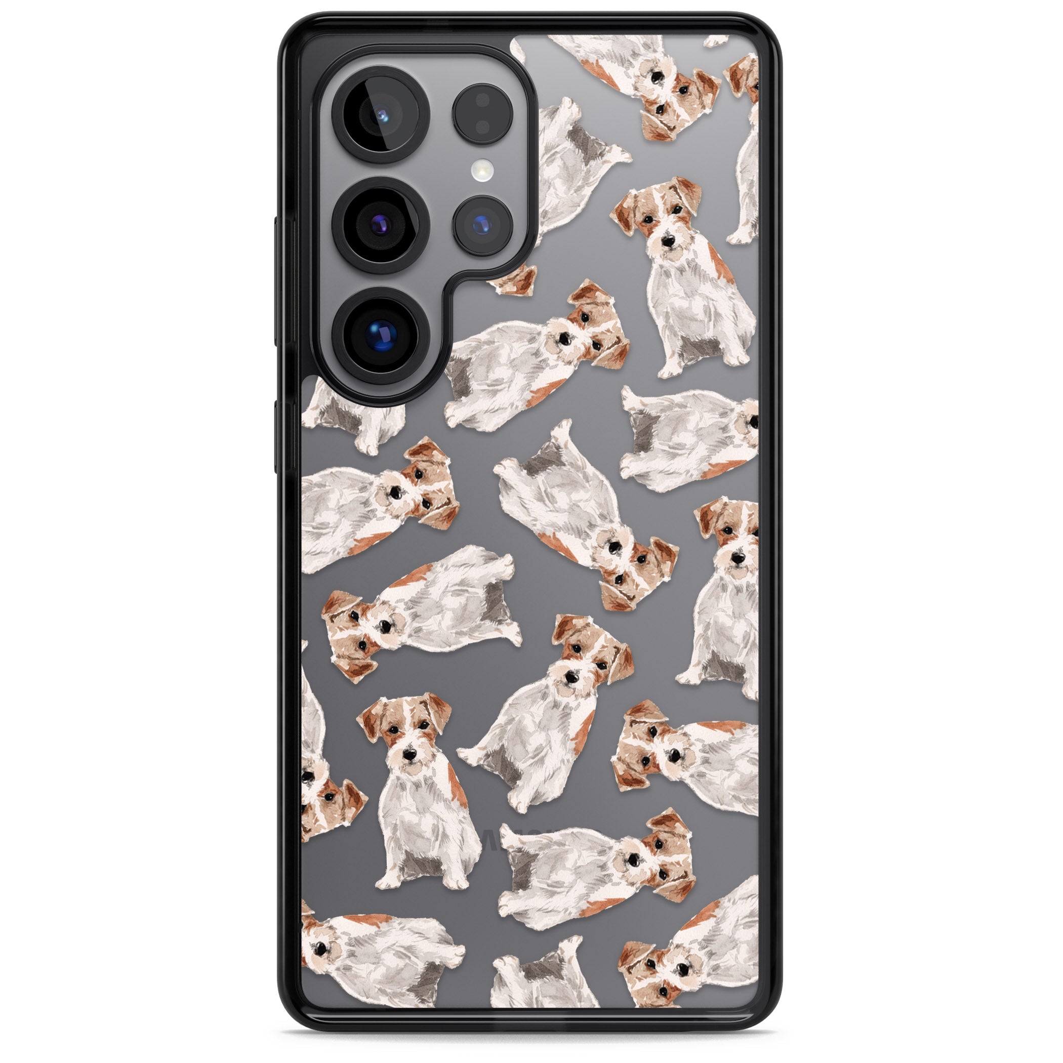 Whimsical Wirehaired Jack Russell