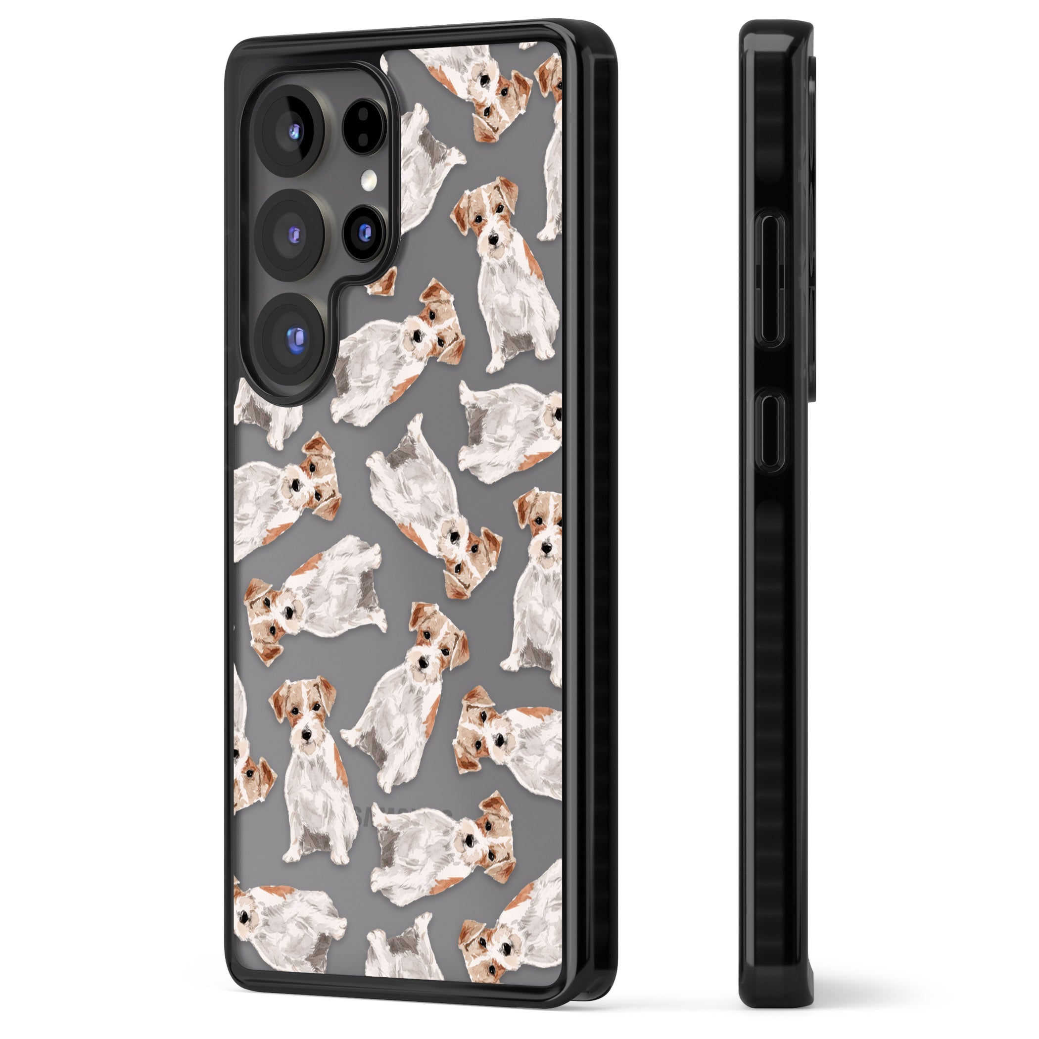 Whimsical Wirehaired Jack Russell