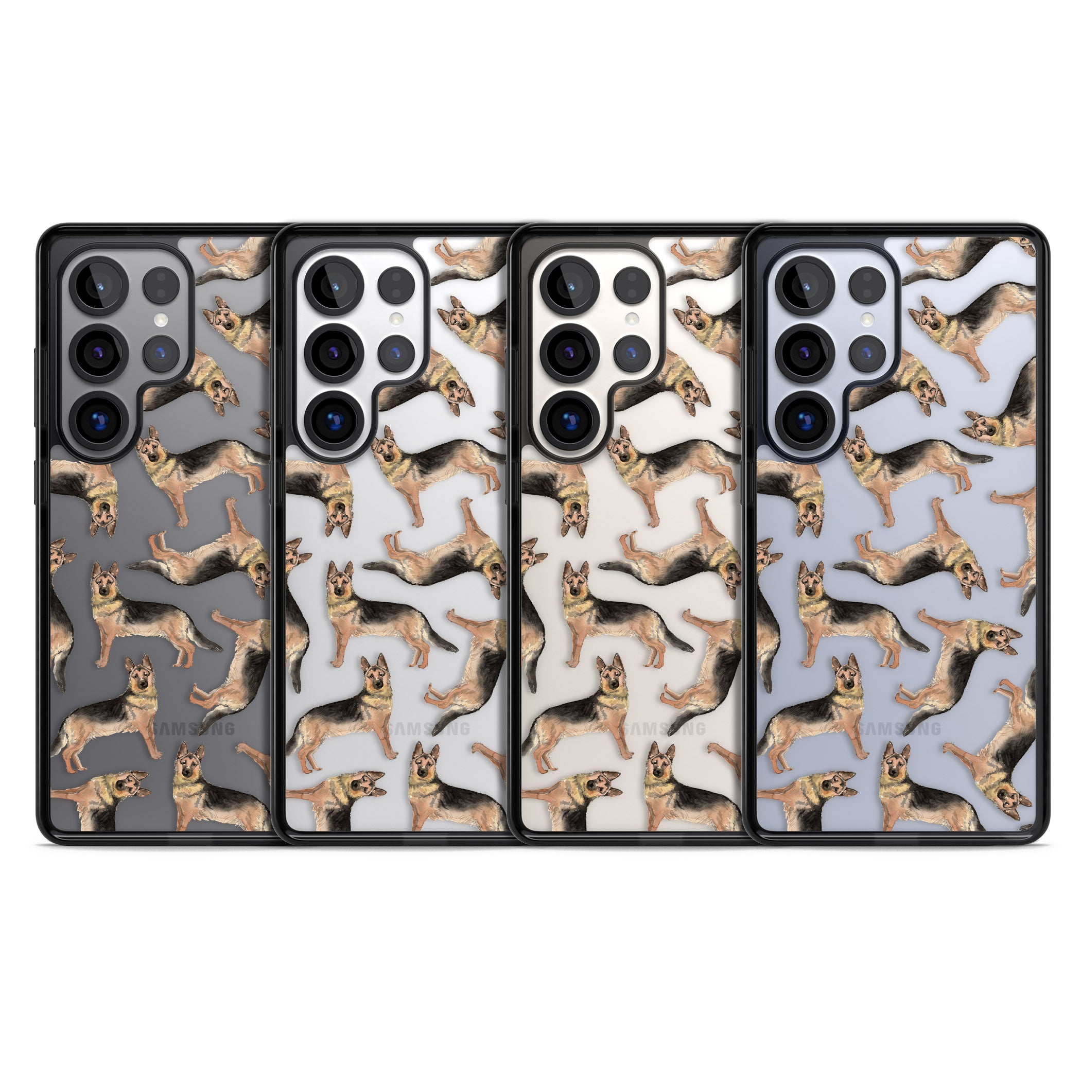 German Shepherd Pattern Classic