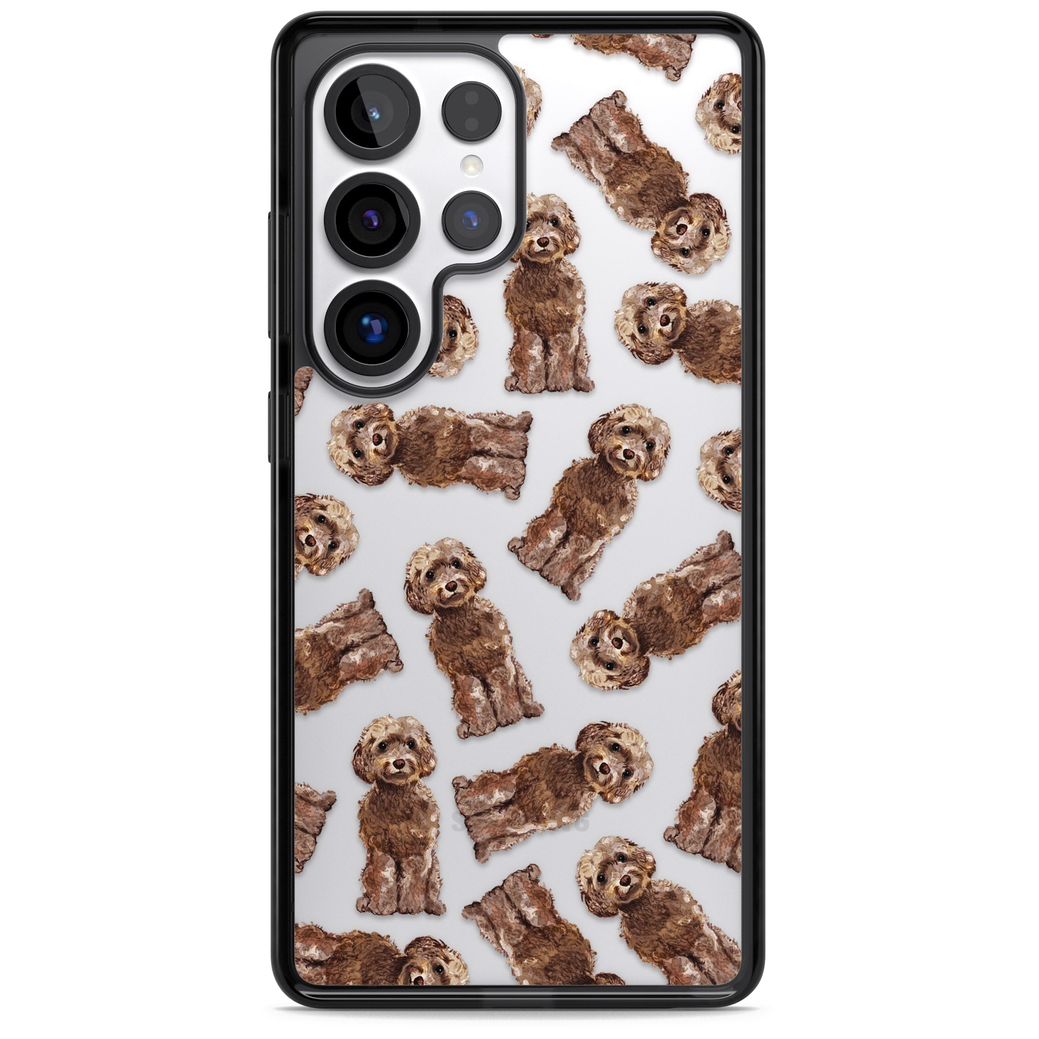 Brown Dog Pattern