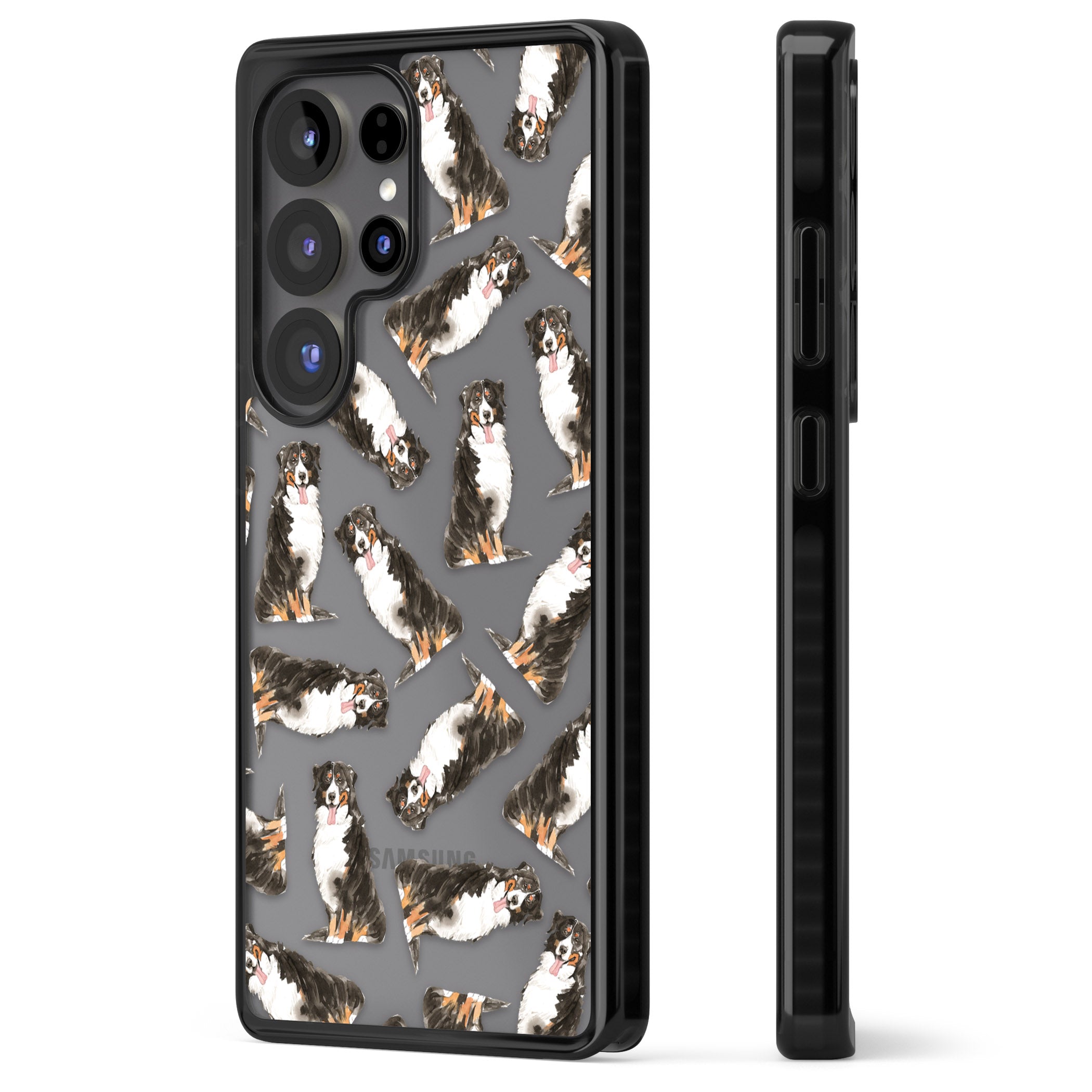 Bernese Mountain Dog Pattern